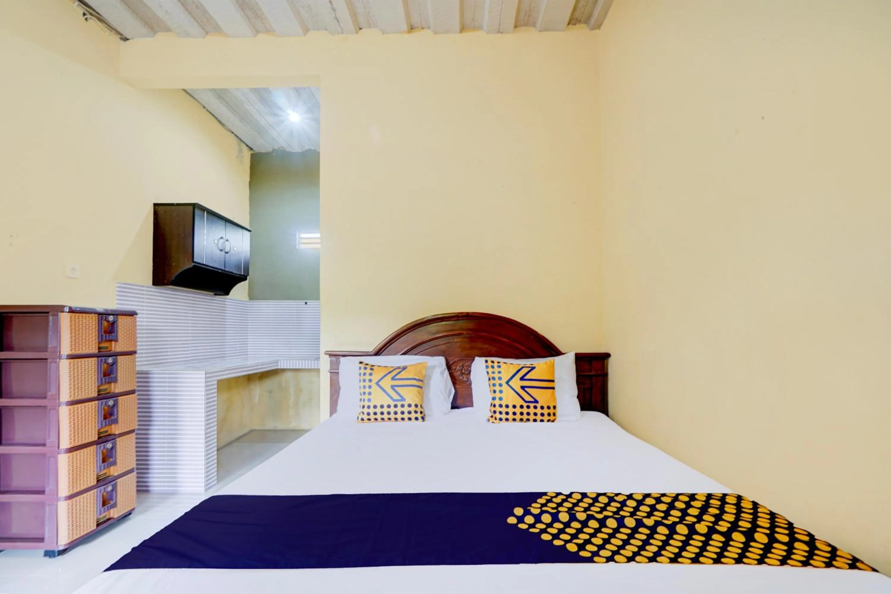 Bedroom, Bed in SPOT ON 93014 Griya Nautika Sukodono