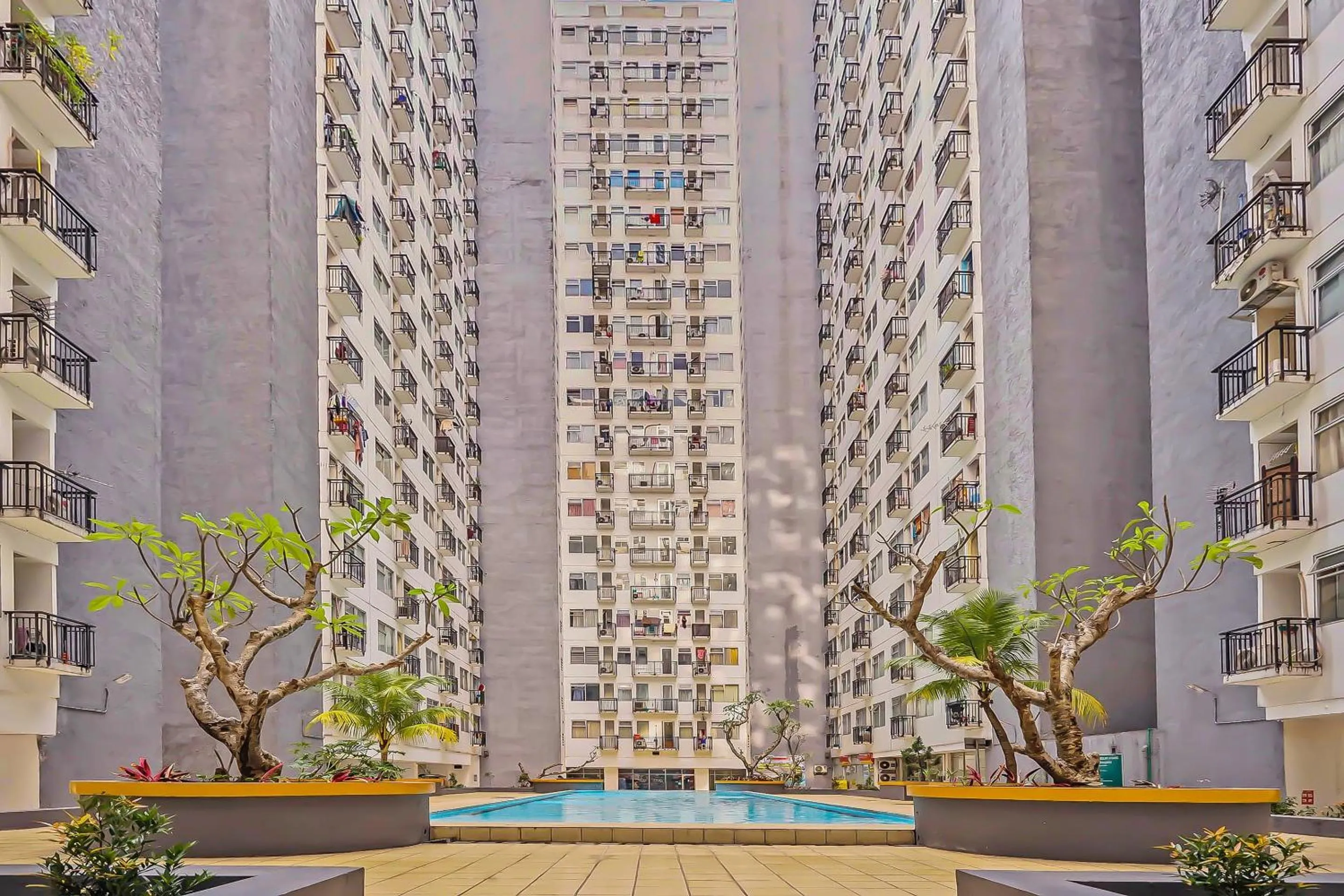 Facade/entrance in OYO Life 92649 Jarrdin Apartment By Glory