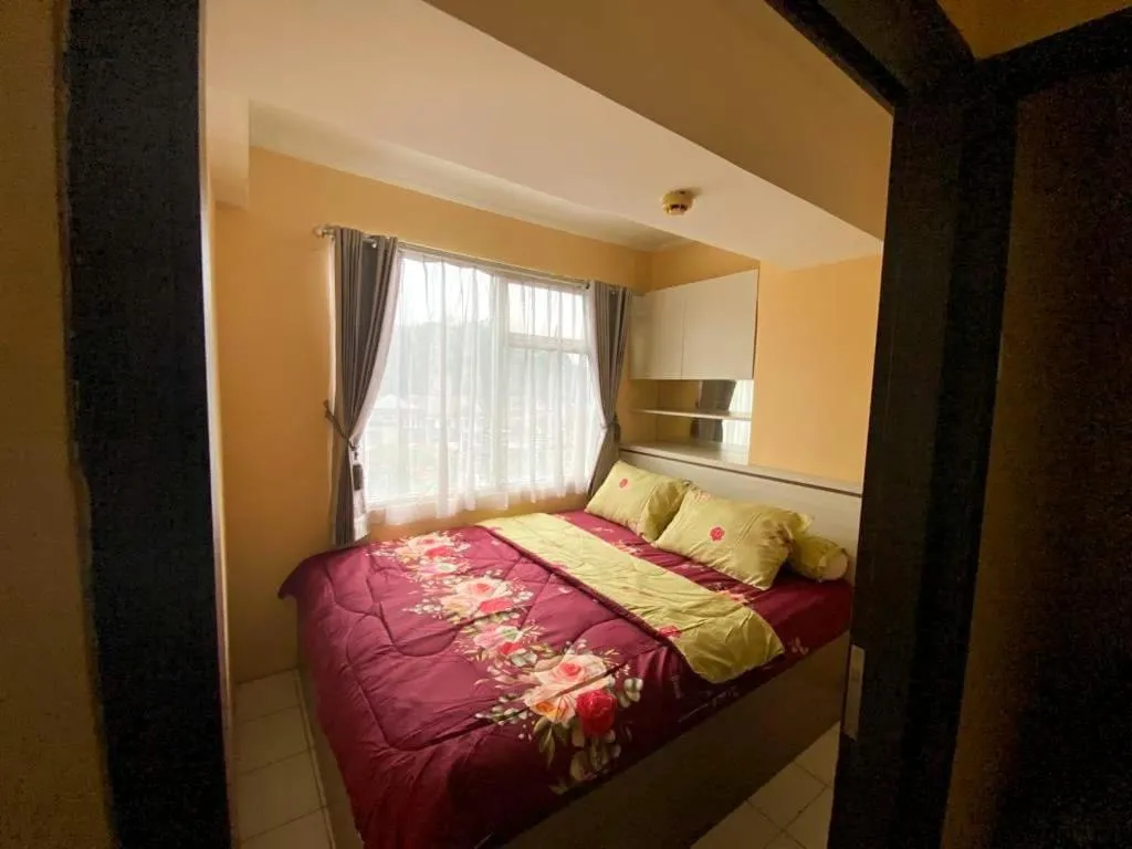 Bedroom, Bed in OYO Life 92649 Jarrdin Apartment By Glory