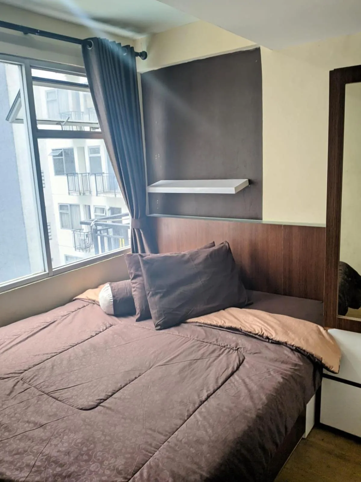 Bedroom, Bed in OYO Life 92649 Jarrdin Apartment By Glory