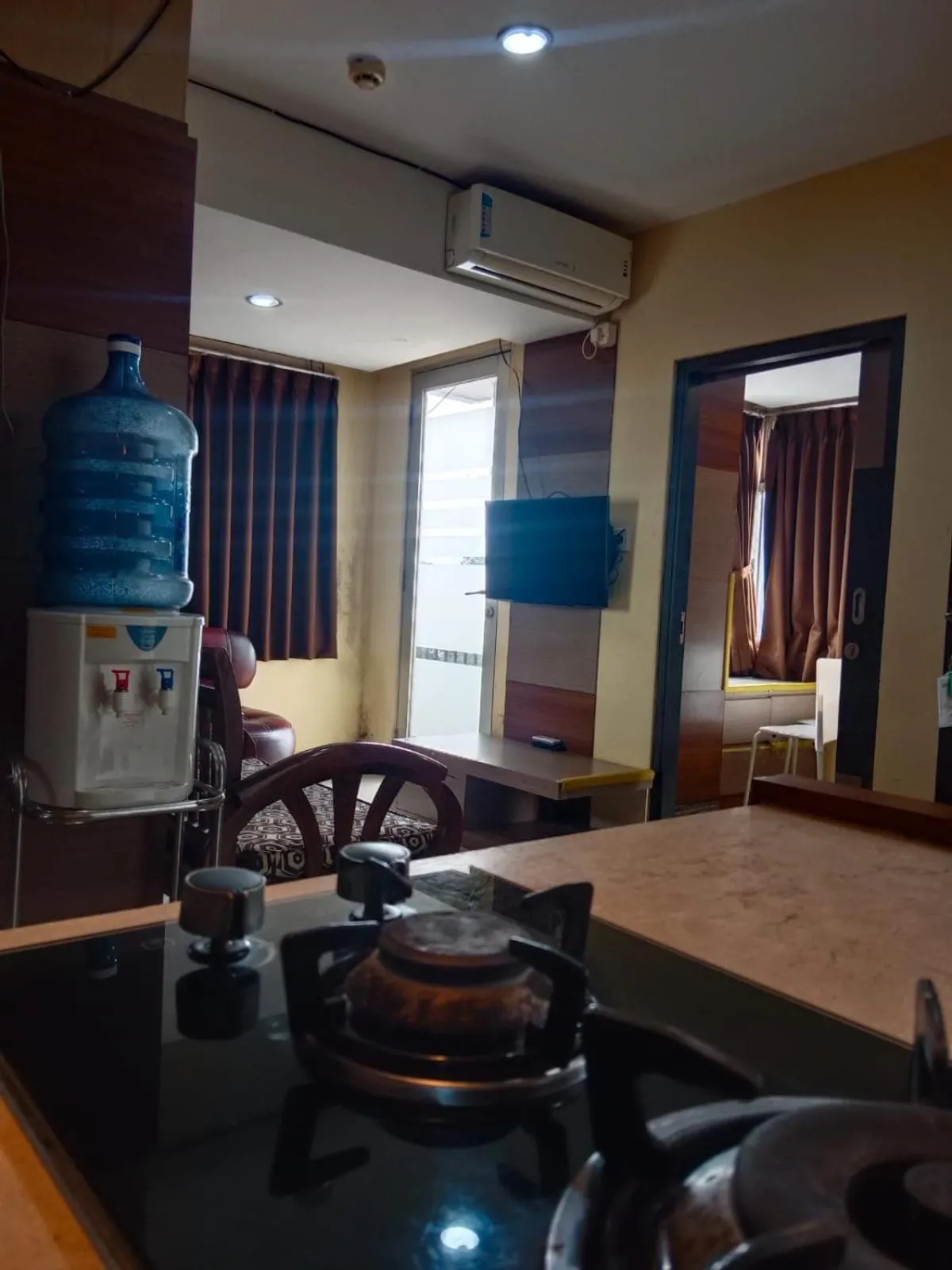 Bedroom in OYO Life 92649 Jarrdin Apartment By Glory