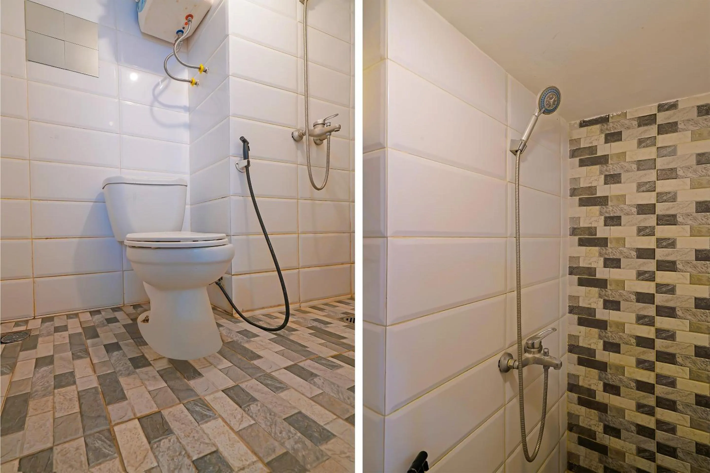 Bathroom in OYO Life 92649 Jarrdin Apartment By Glory