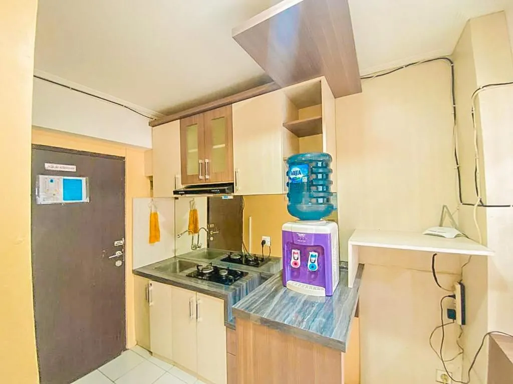 Bedroom in OYO Life 92649 Jarrdin Apartment By Glory