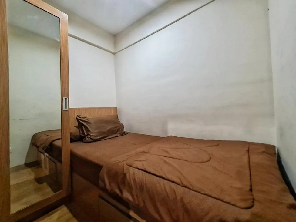 Bedroom, Bed in OYO Life 92649 Jarrdin Apartment By Glory