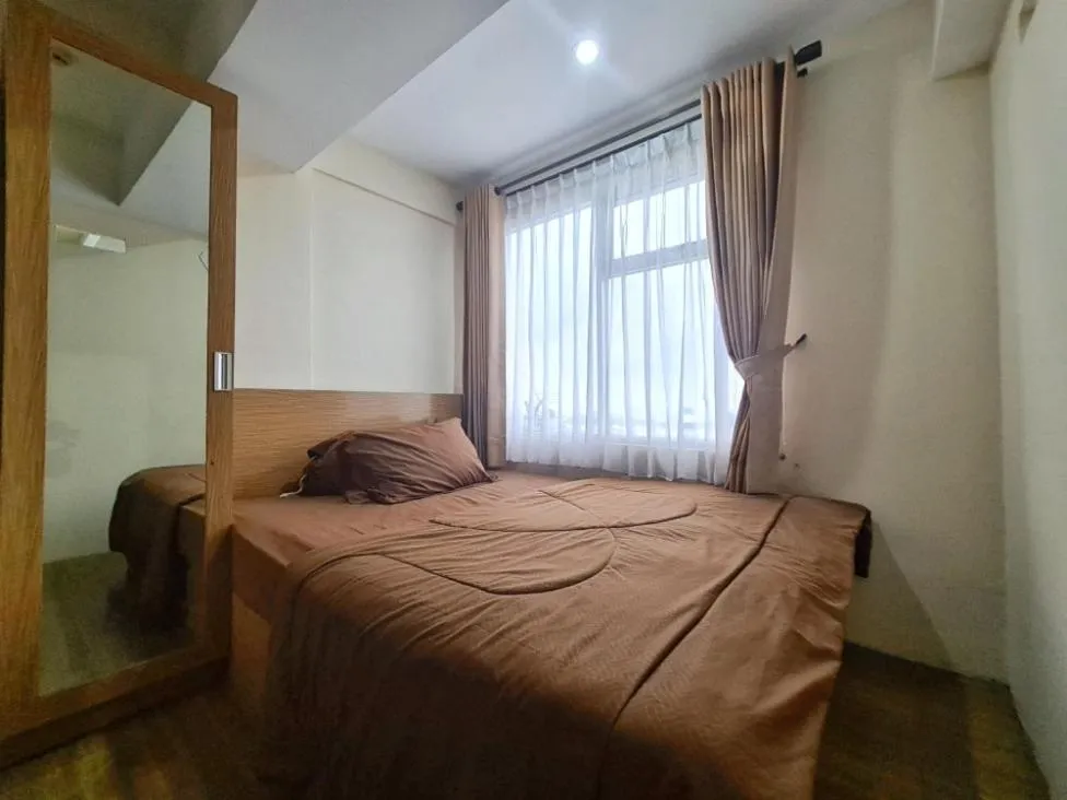 Bedroom, Bed in OYO Life 92649 Jarrdin Apartment By Glory