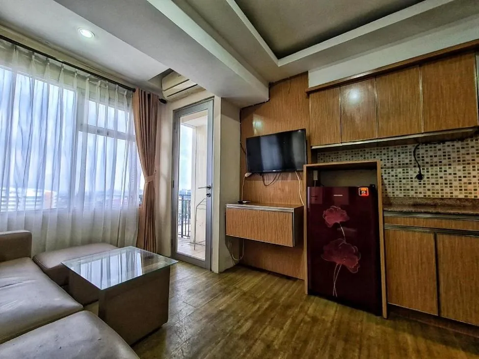 Bedroom in OYO Life 92649 Jarrdin Apartment By Glory