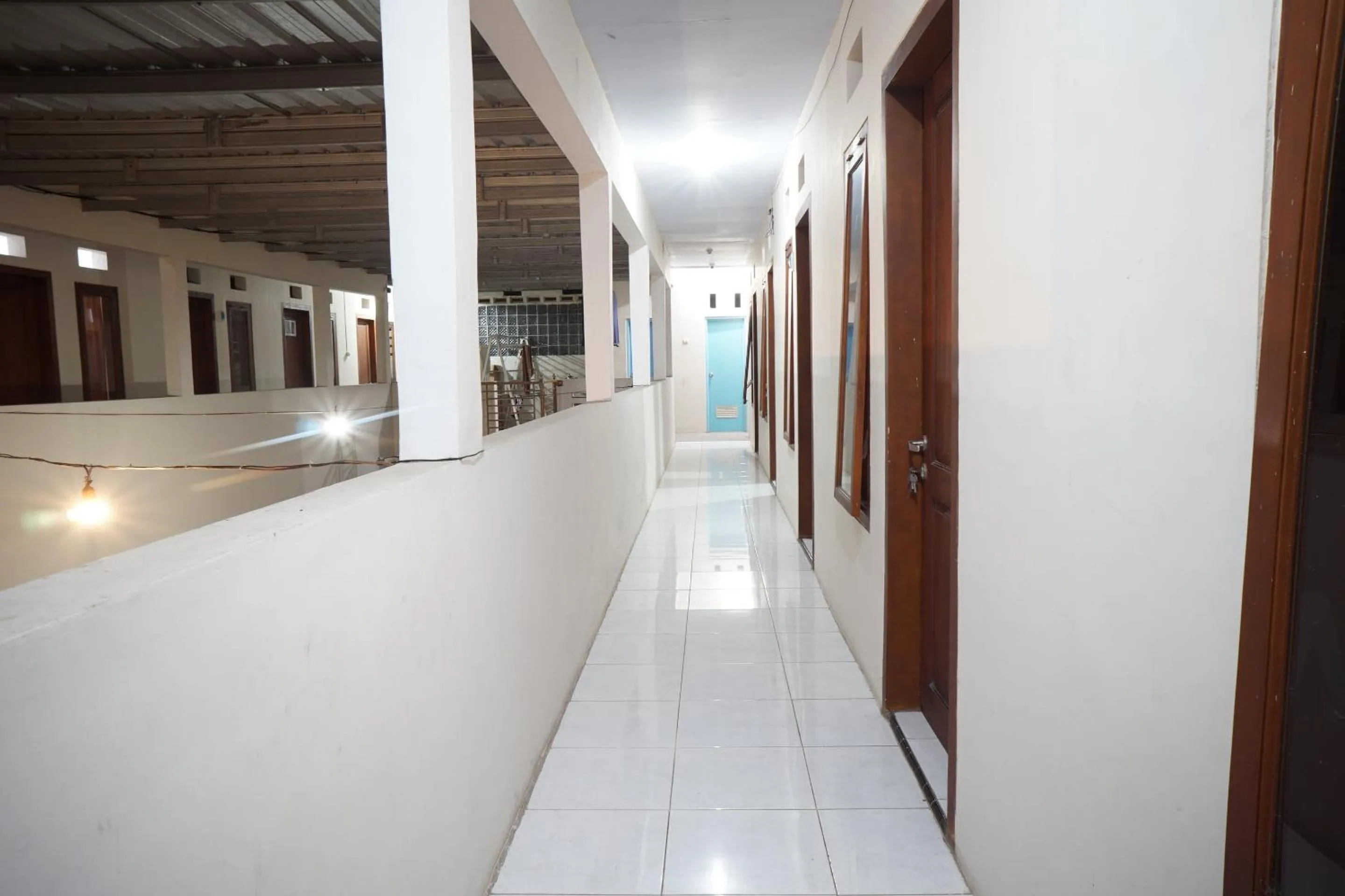 Garden in OYO Life 93038 Kost Putra Malilah