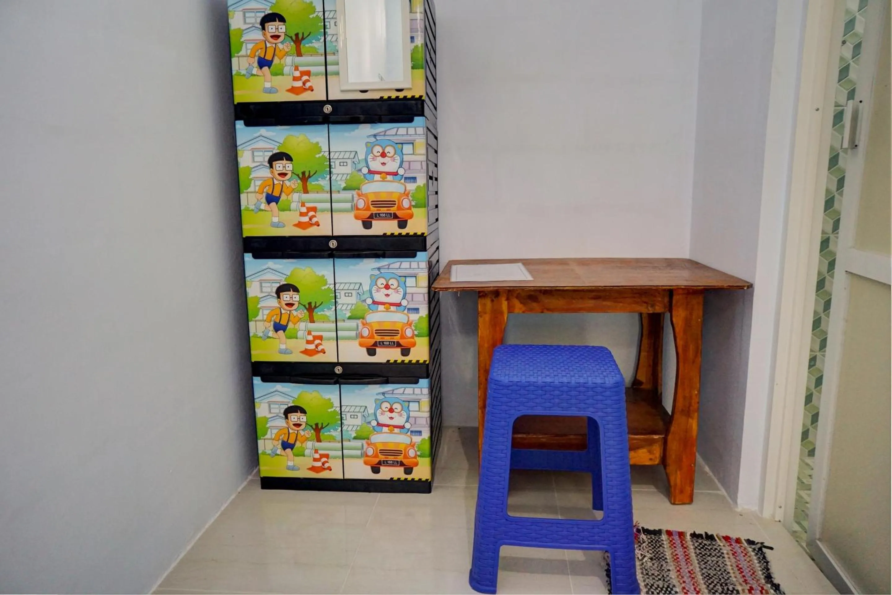 Bedroom in OYO Life 92918 Rumah Kost Arrahma Syariah