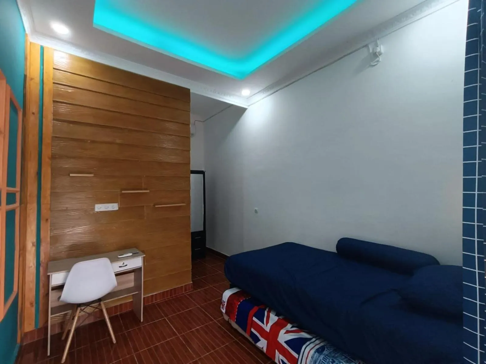 Bedroom in OYO Life 92977 Neba Kost Aesthetic