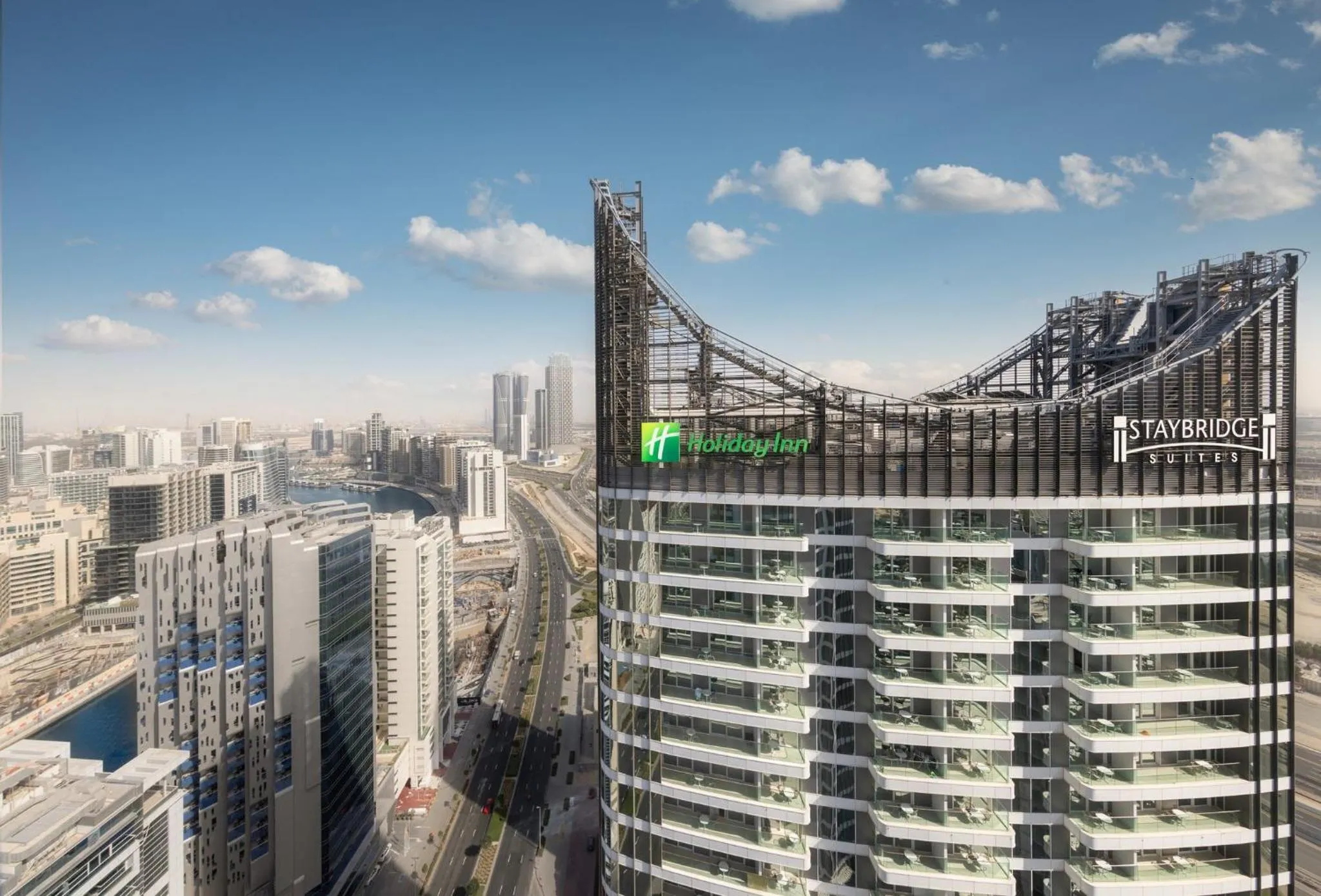 Property building in Holiday Inn Dubai Business Bay by IHG