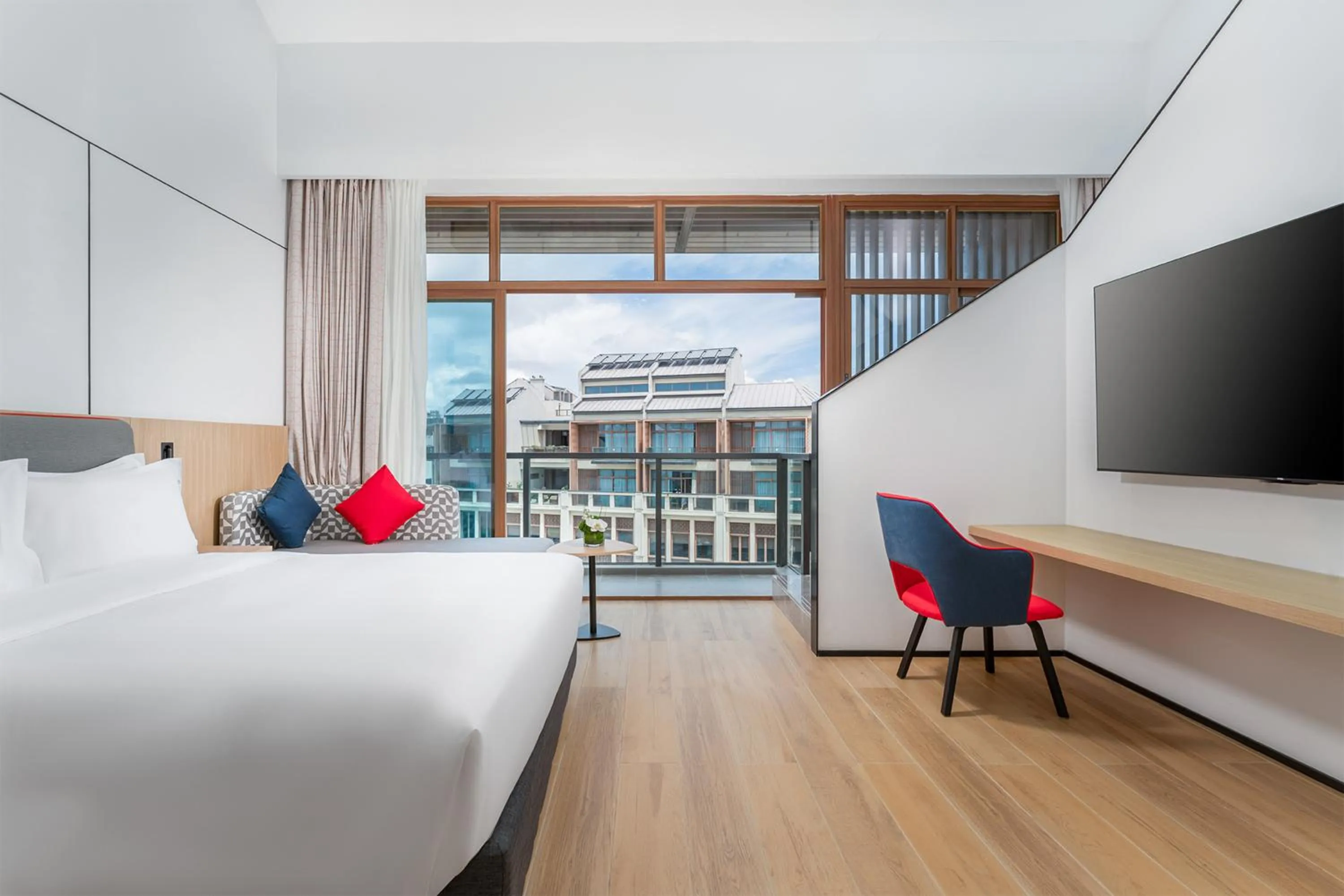 Bedroom, Bed in Holiday Inn Express Wenchang by IHG