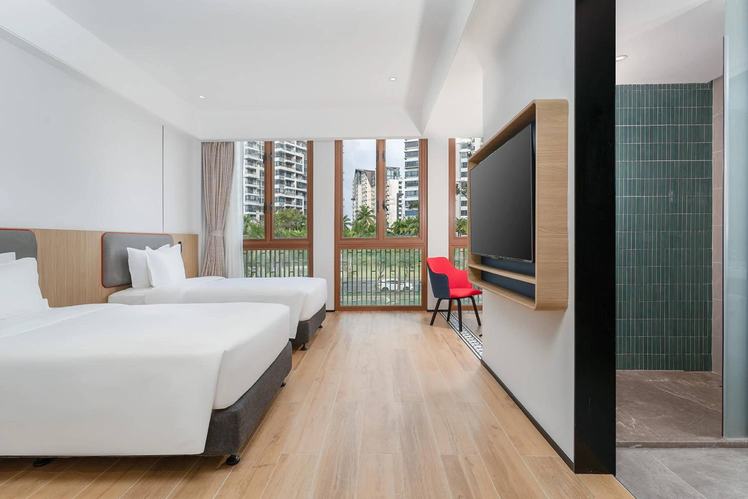 Bedroom, Bed in Holiday Inn Express Wenchang by IHG