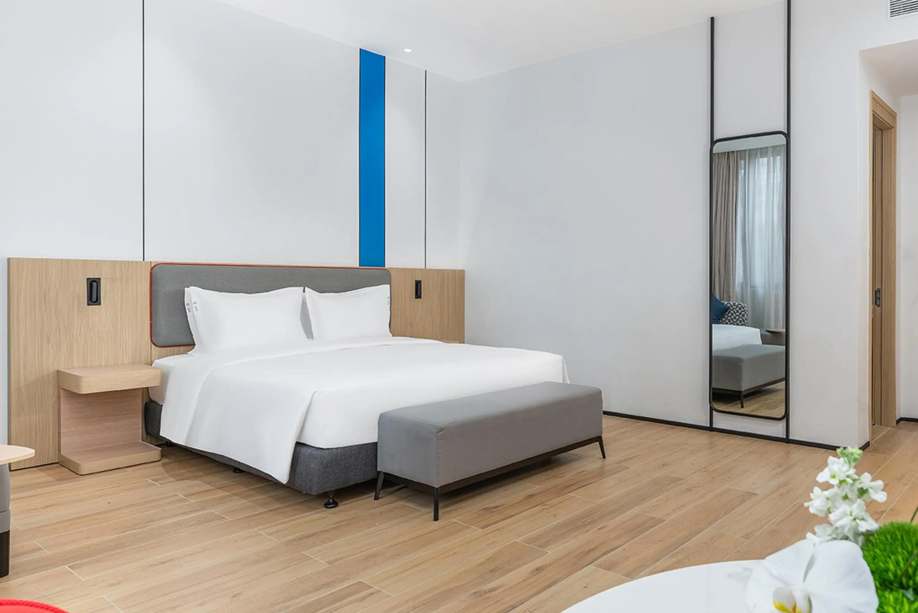 Bedroom, Bed in Holiday Inn Express Wenchang by IHG