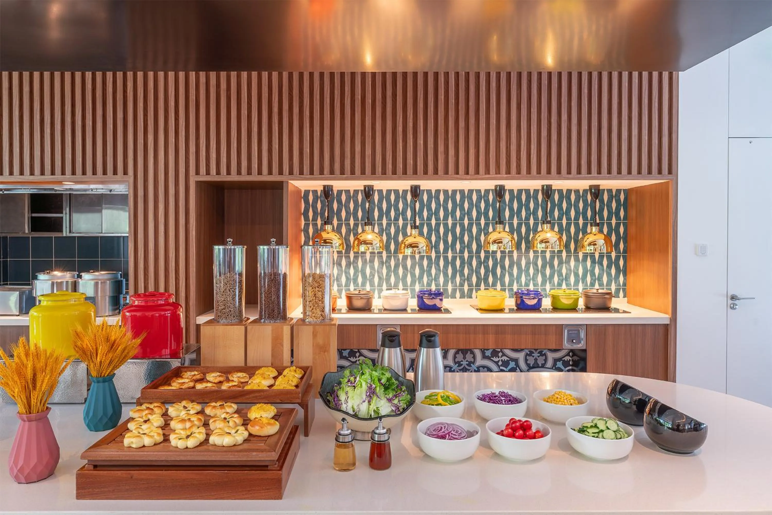 Breakfast in Holiday Inn Express Wenchang by IHG