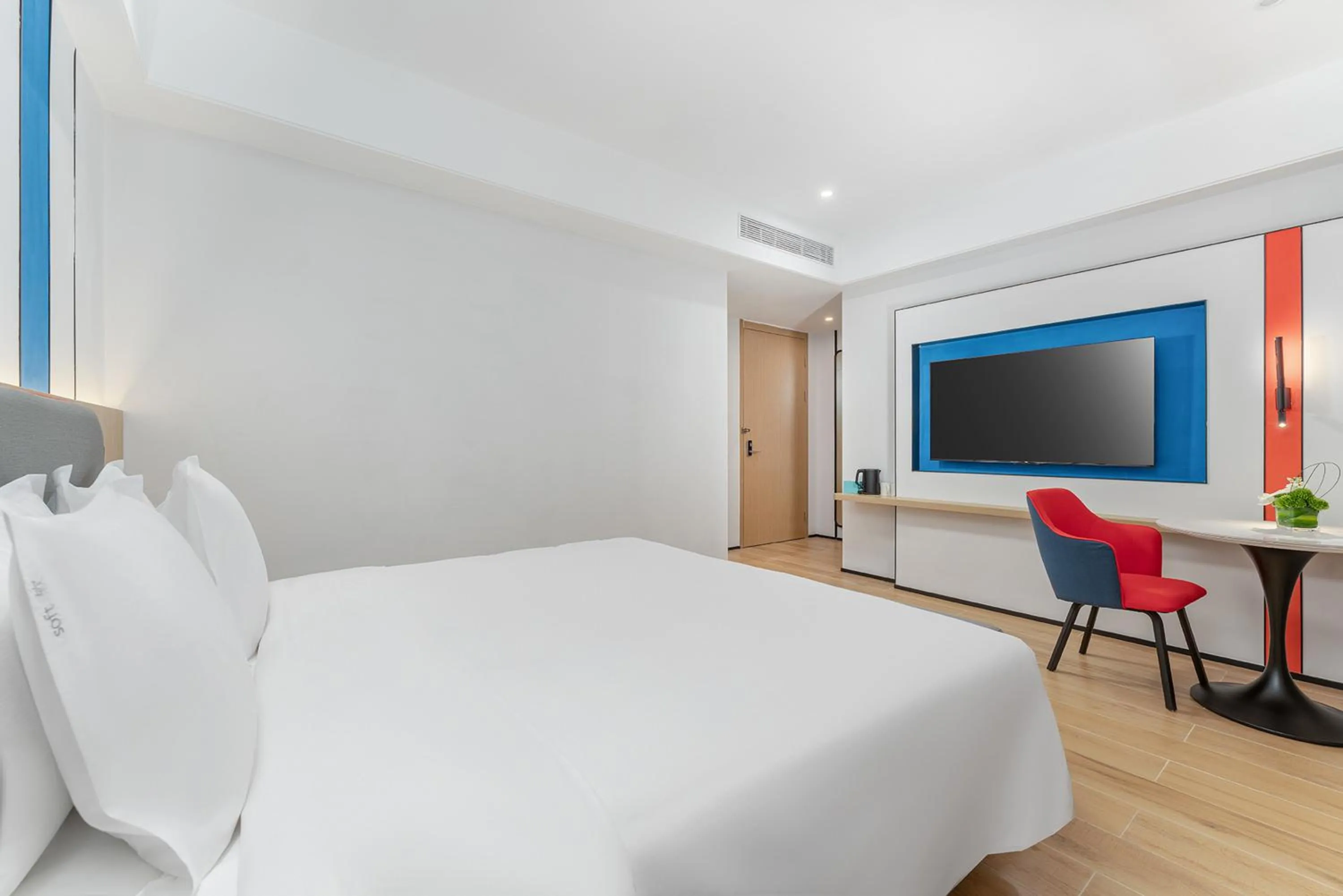 Bed in Holiday Inn Express Wenchang by IHG