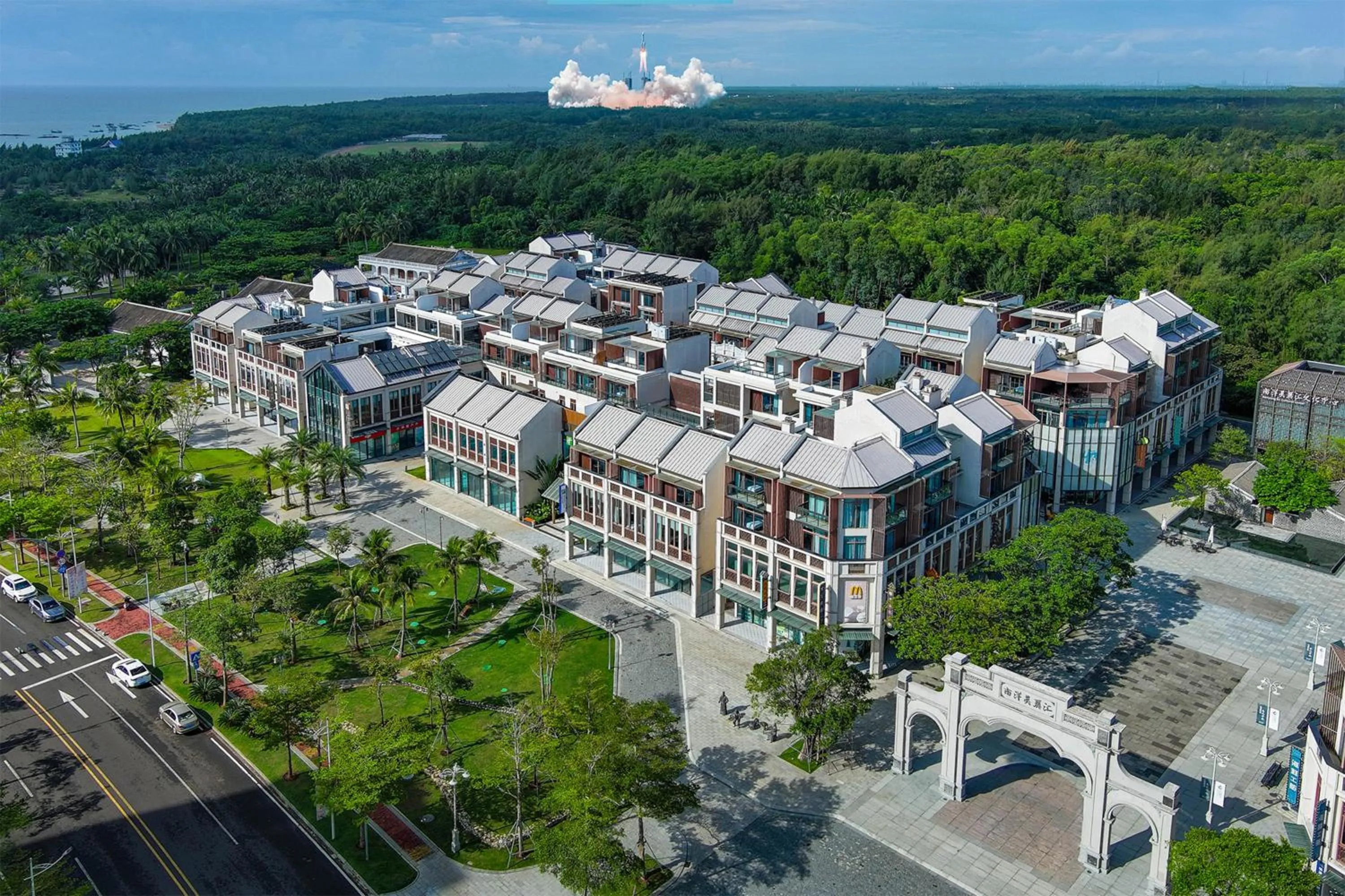 Bird's eye view in Holiday Inn Express Wenchang by IHG