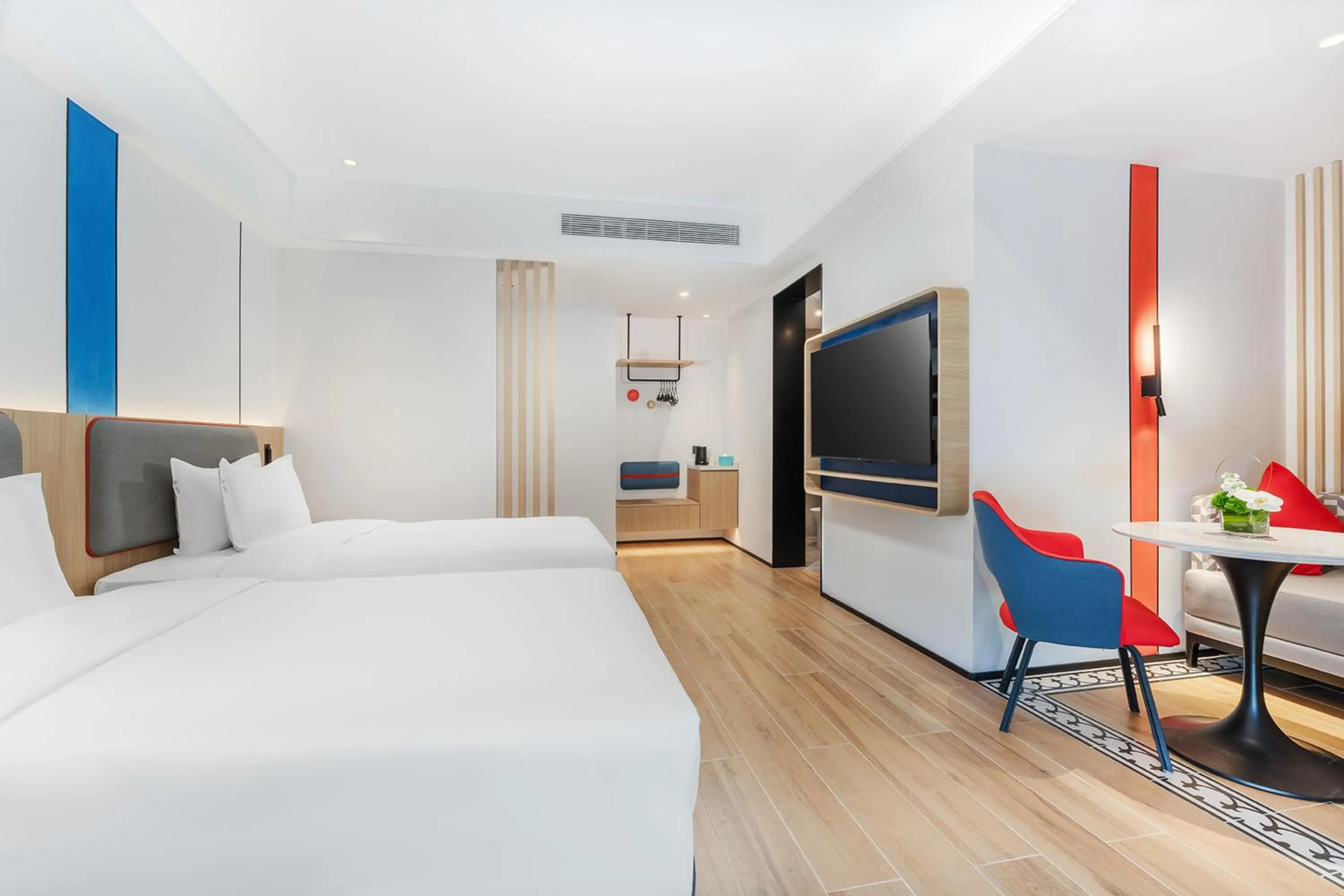 Bed in Holiday Inn Express Wenchang by IHG