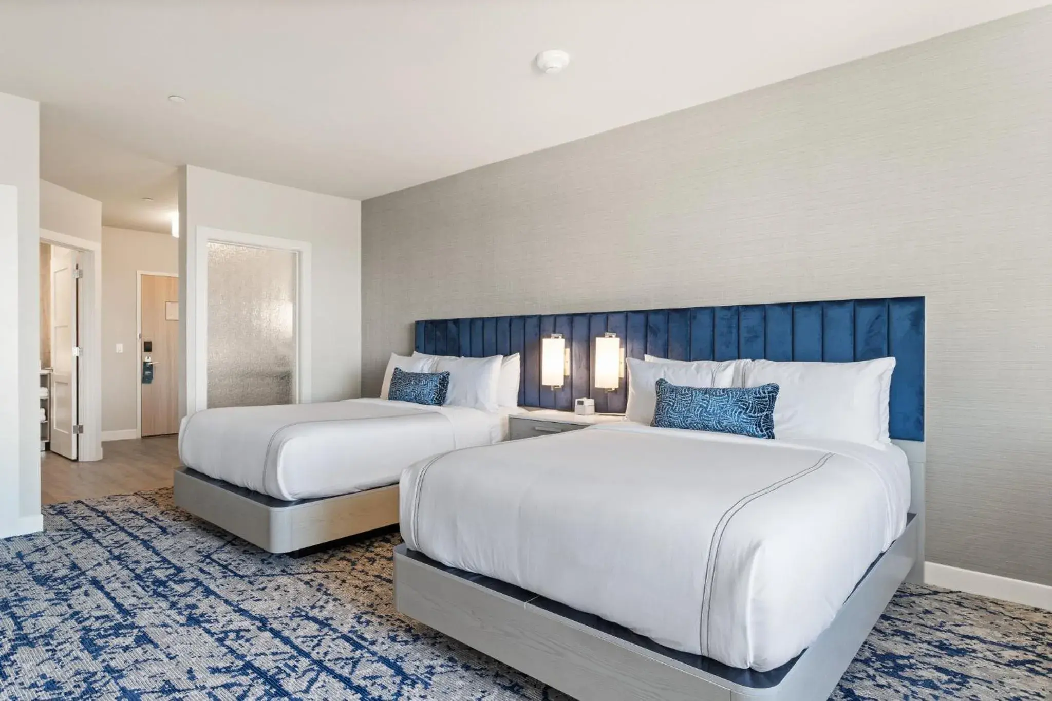 Queen Room with Two Queen Beds - Hearing Accessible/Non-Smoking in EVEN Hotel Austin Uptown near the Domain by IHG Queen Room with Two Queen Beds - Hearing Accessible/Non-Smoking in EVEN Hotel Austin Uptown near the Domain by IHG