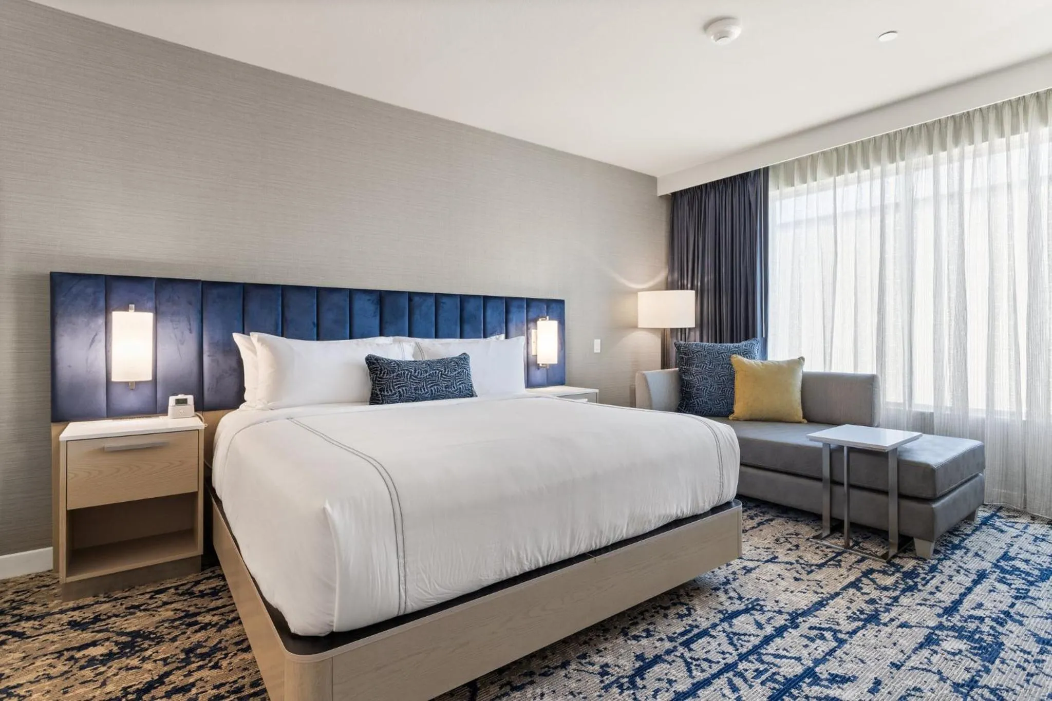 Photo of the whole room, Bed in EVEN Hotel Austin Uptown near the Domain by IHG