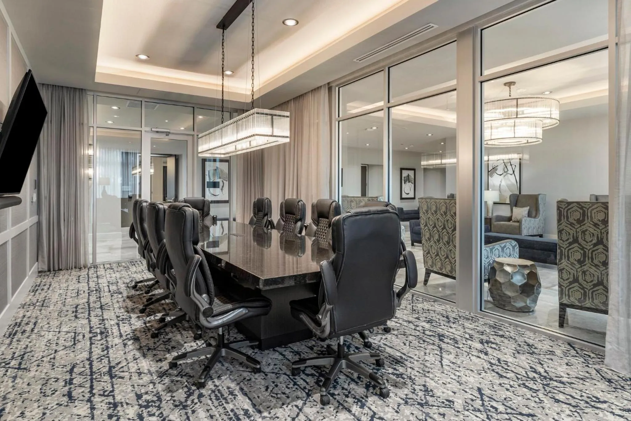 Meeting/conference room in EVEN Hotel Austin Uptown near the Domain by IHG