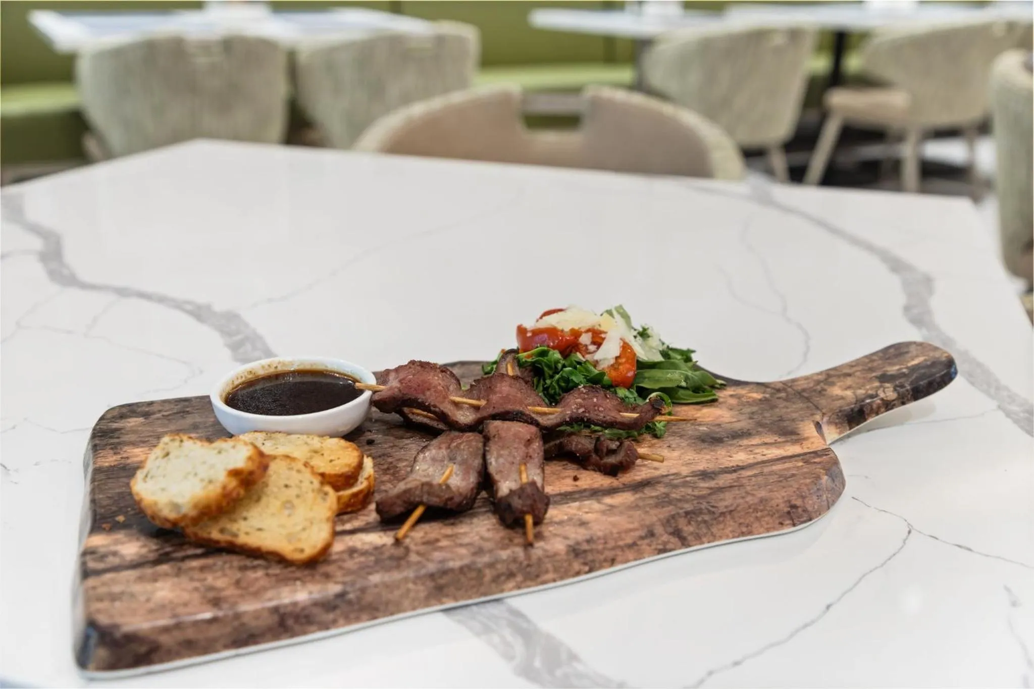 Restaurant/places to eat in EVEN Hotel Austin Uptown near the Domain by IHG