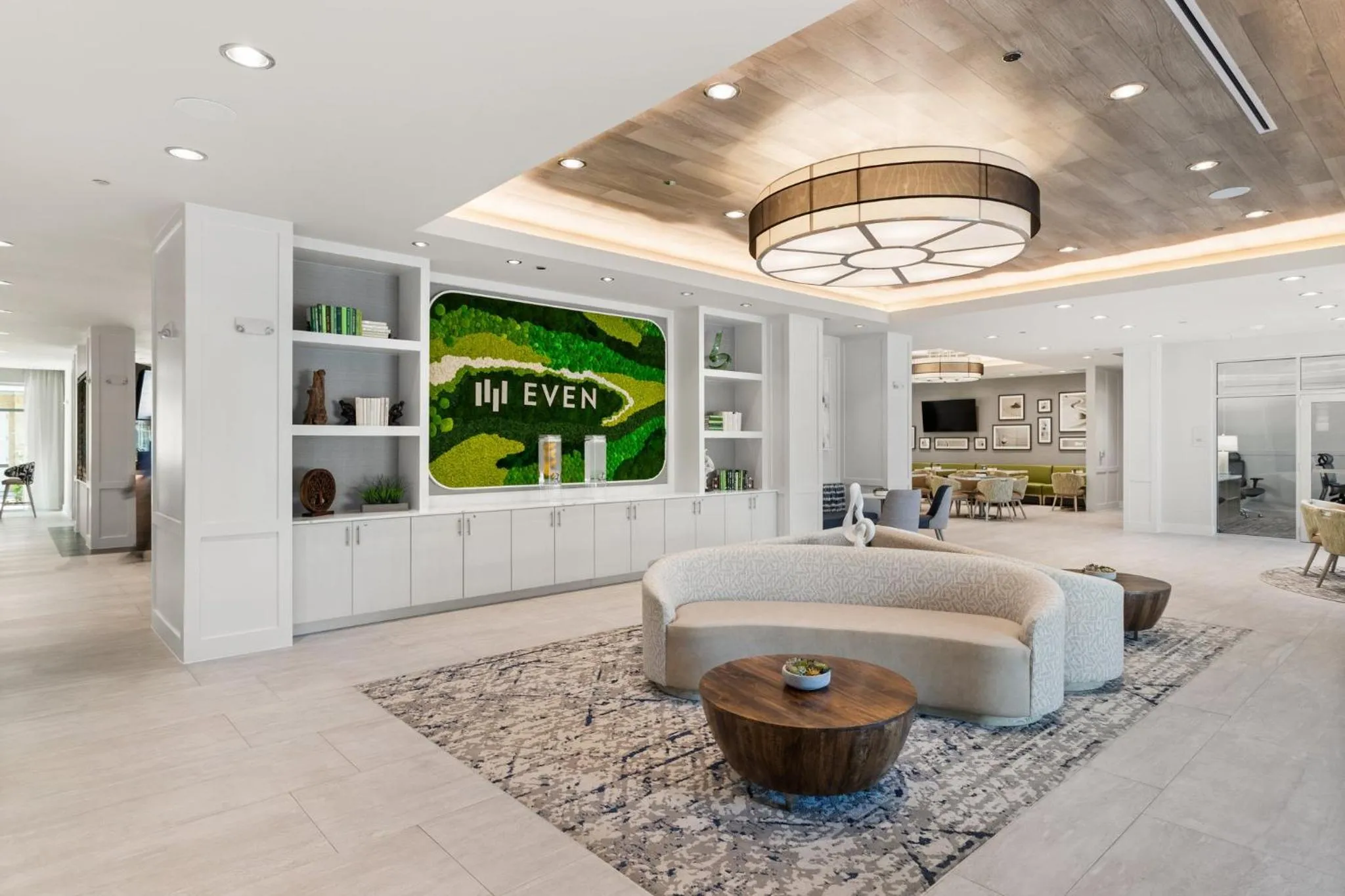 Property building in EVEN Hotel Austin Uptown near the Domain by IHG