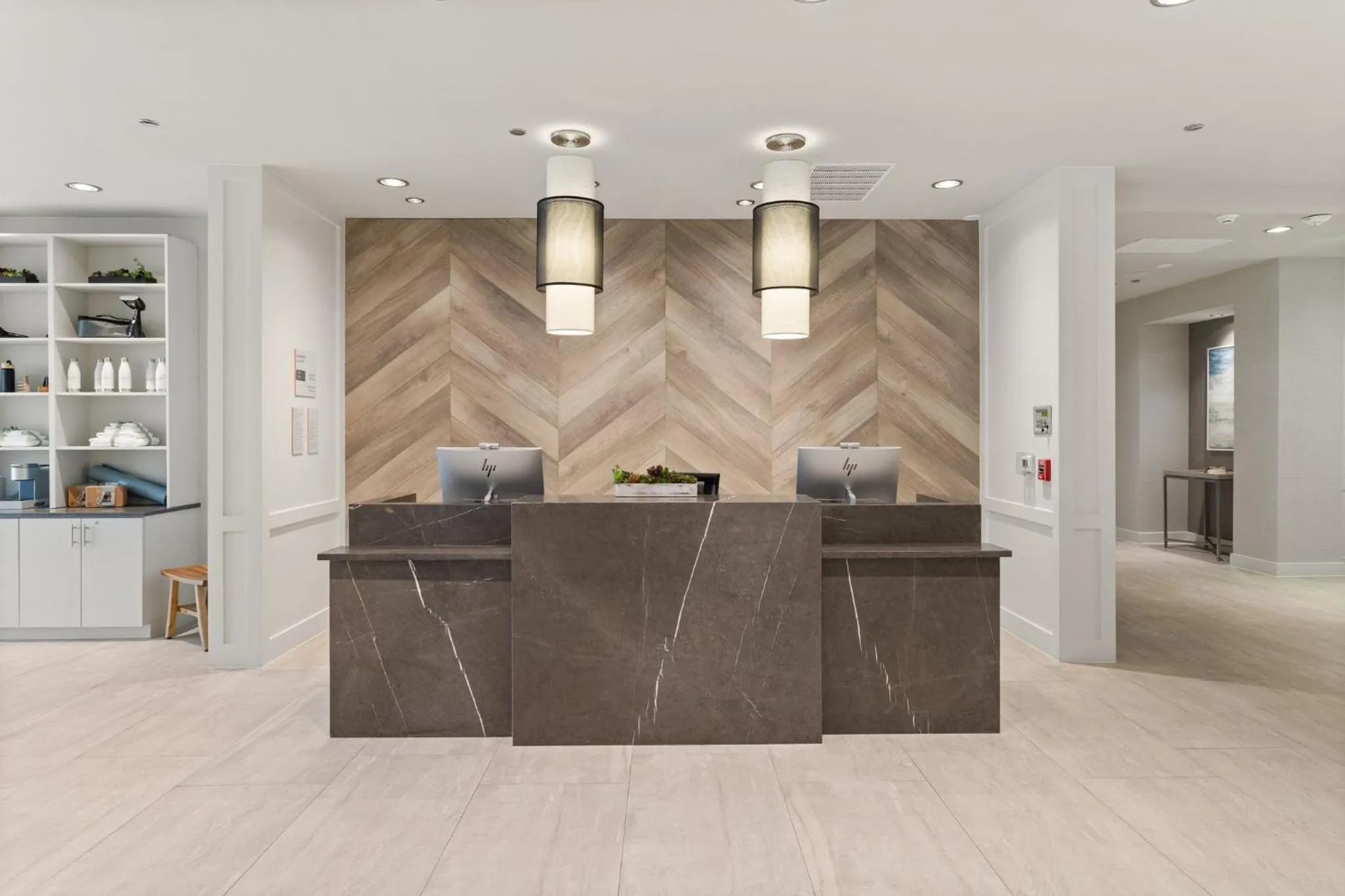 Property building in EVEN Hotel Austin Uptown near the Domain by IHG