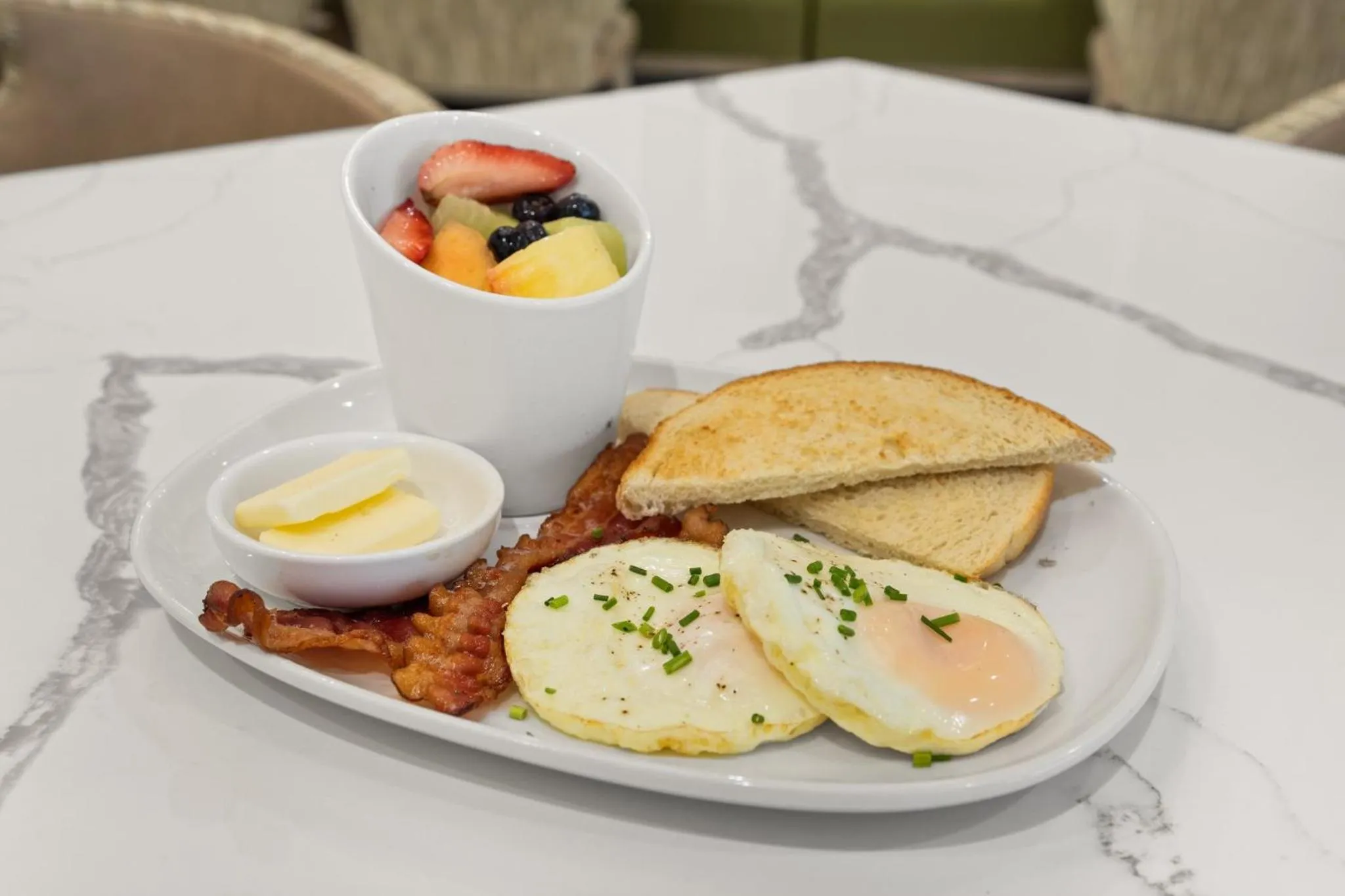 Restaurant/places to eat in EVEN Hotel Austin Uptown near the Domain by IHG