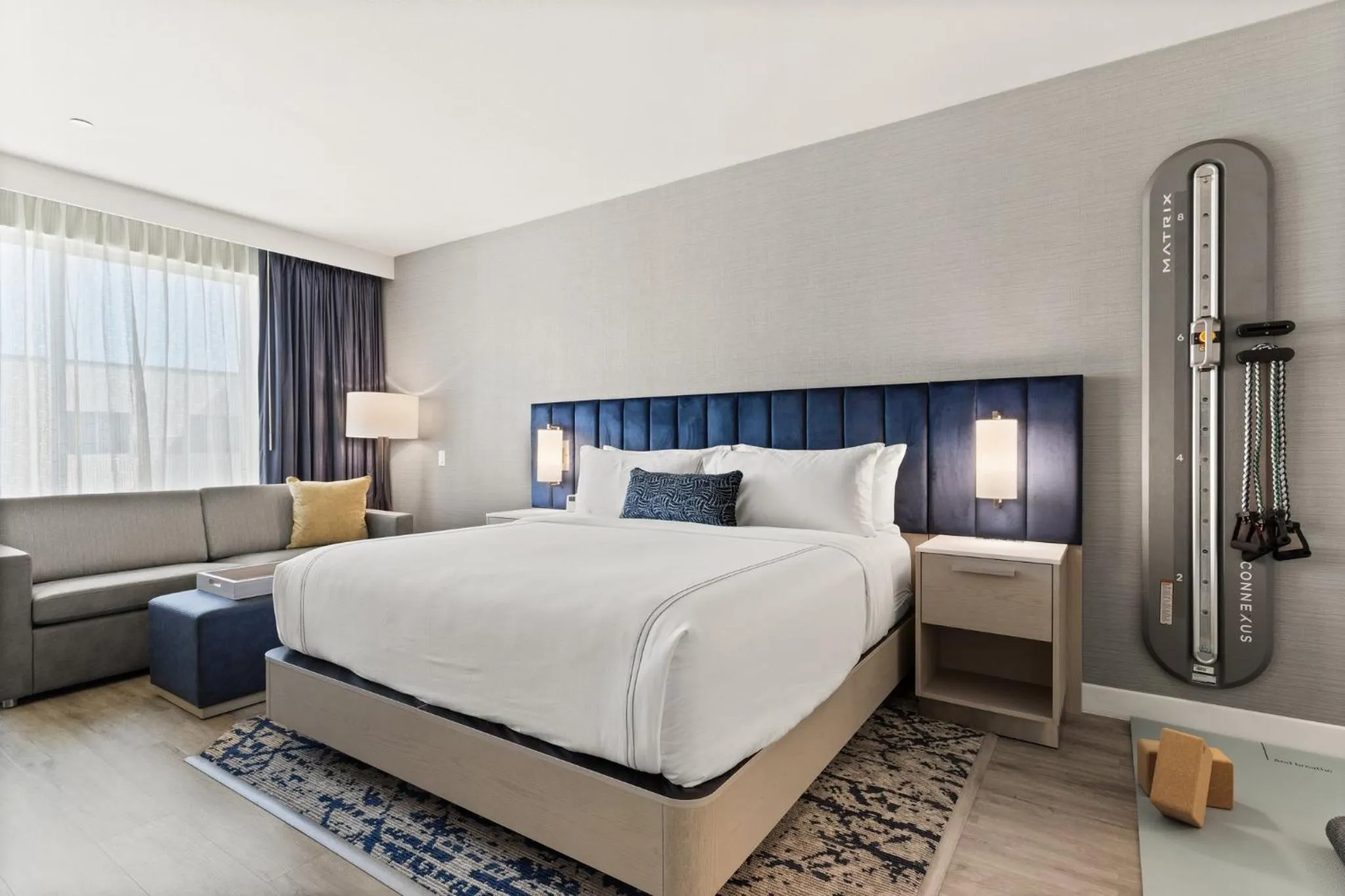 Photo of the whole room, Bed in EVEN Hotel Austin Uptown near the Domain by IHG