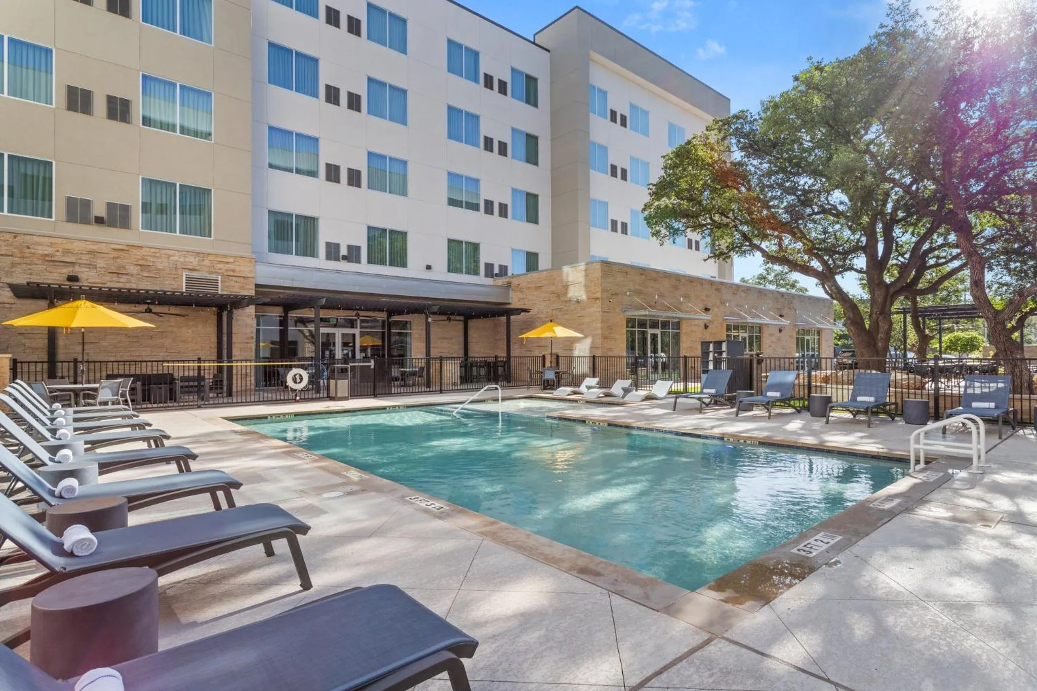 Swimming pool in EVEN Hotel Austin Uptown near the Domain by IHG