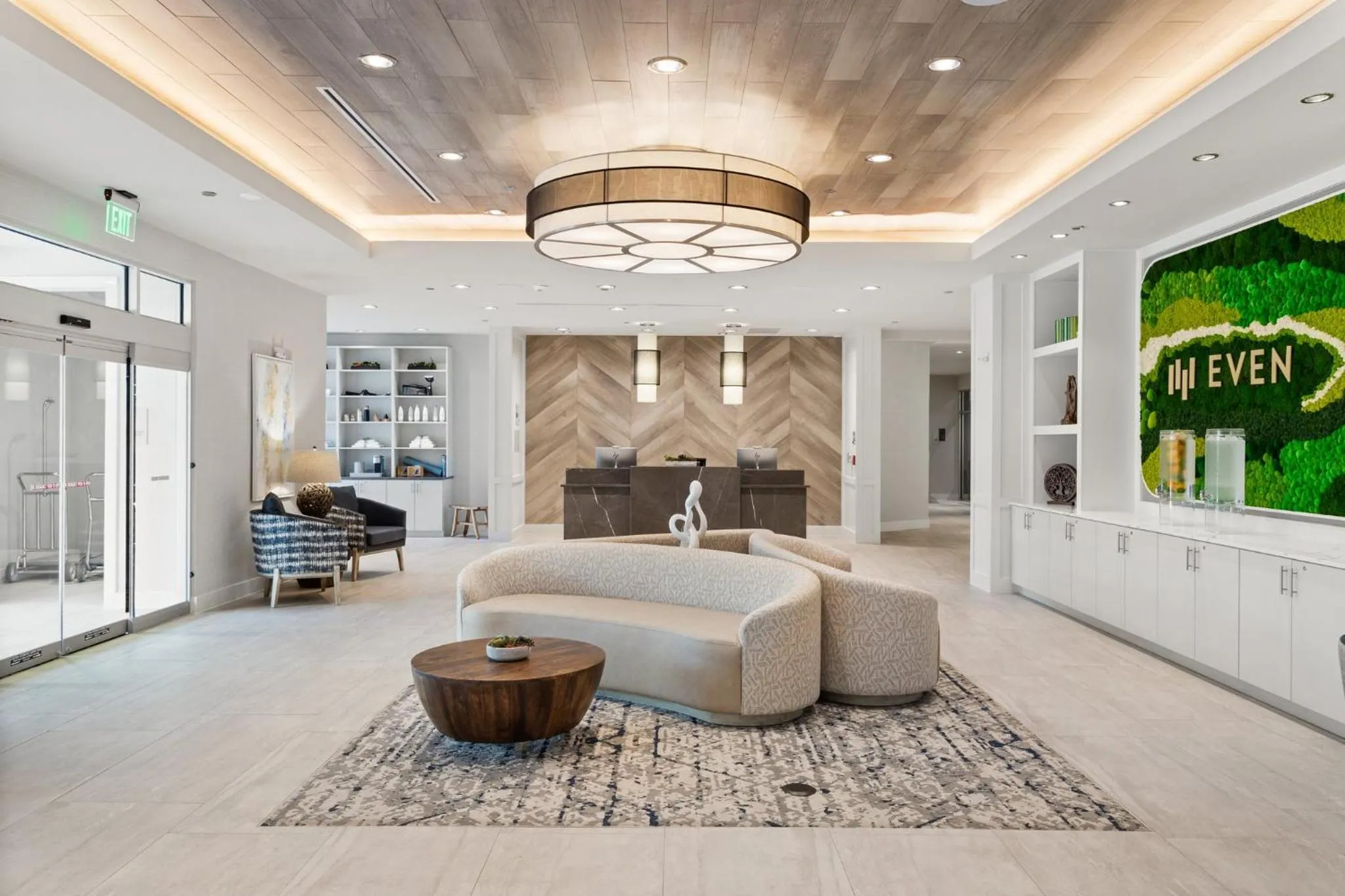 Property building in EVEN Hotel Austin Uptown near the Domain by IHG