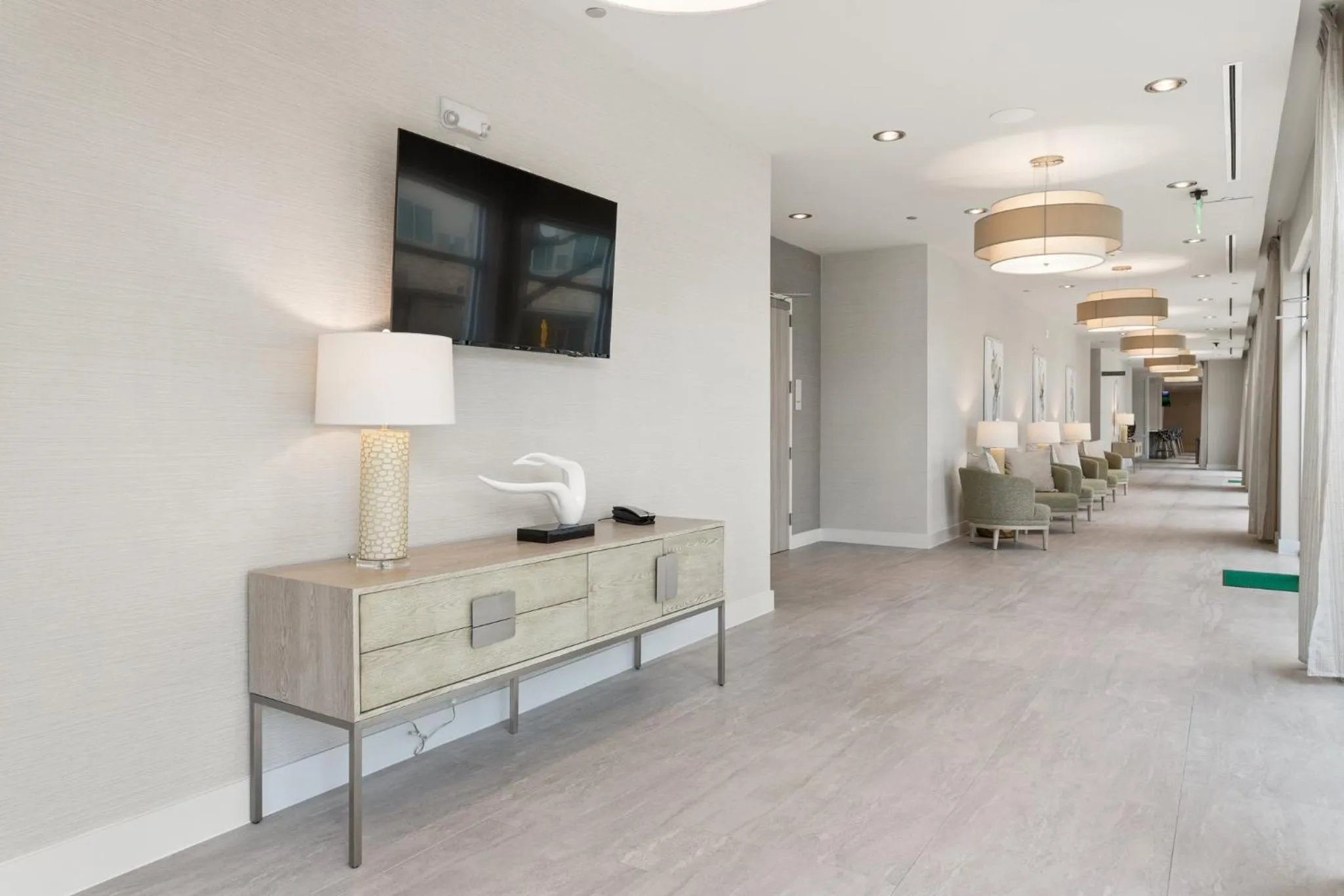 Meeting/conference room, Bed in EVEN Hotel Austin Uptown near the Domain by IHG