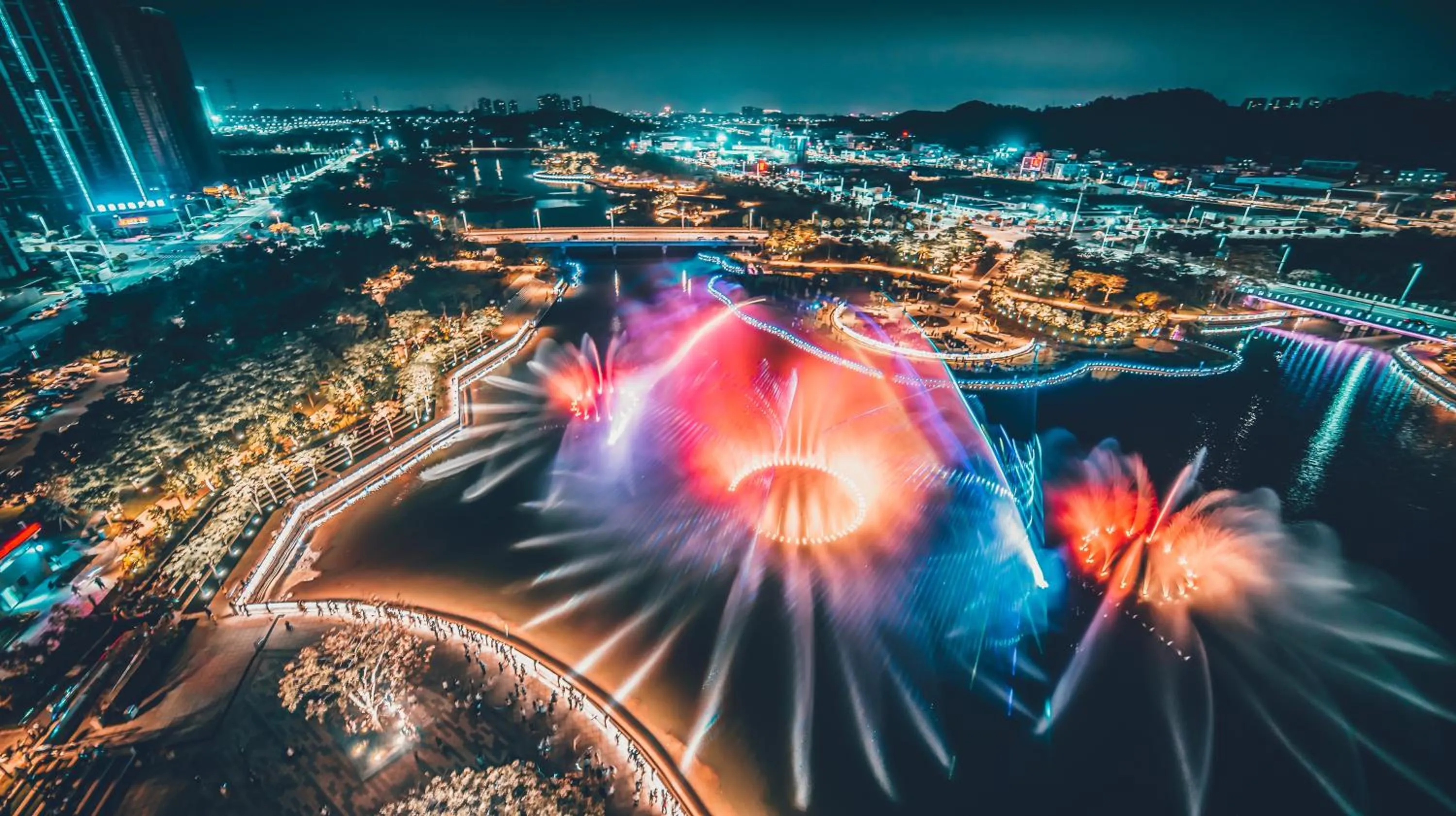 Nearby landmark in Crowne Plaza Jiangmen Binjiang by IHG