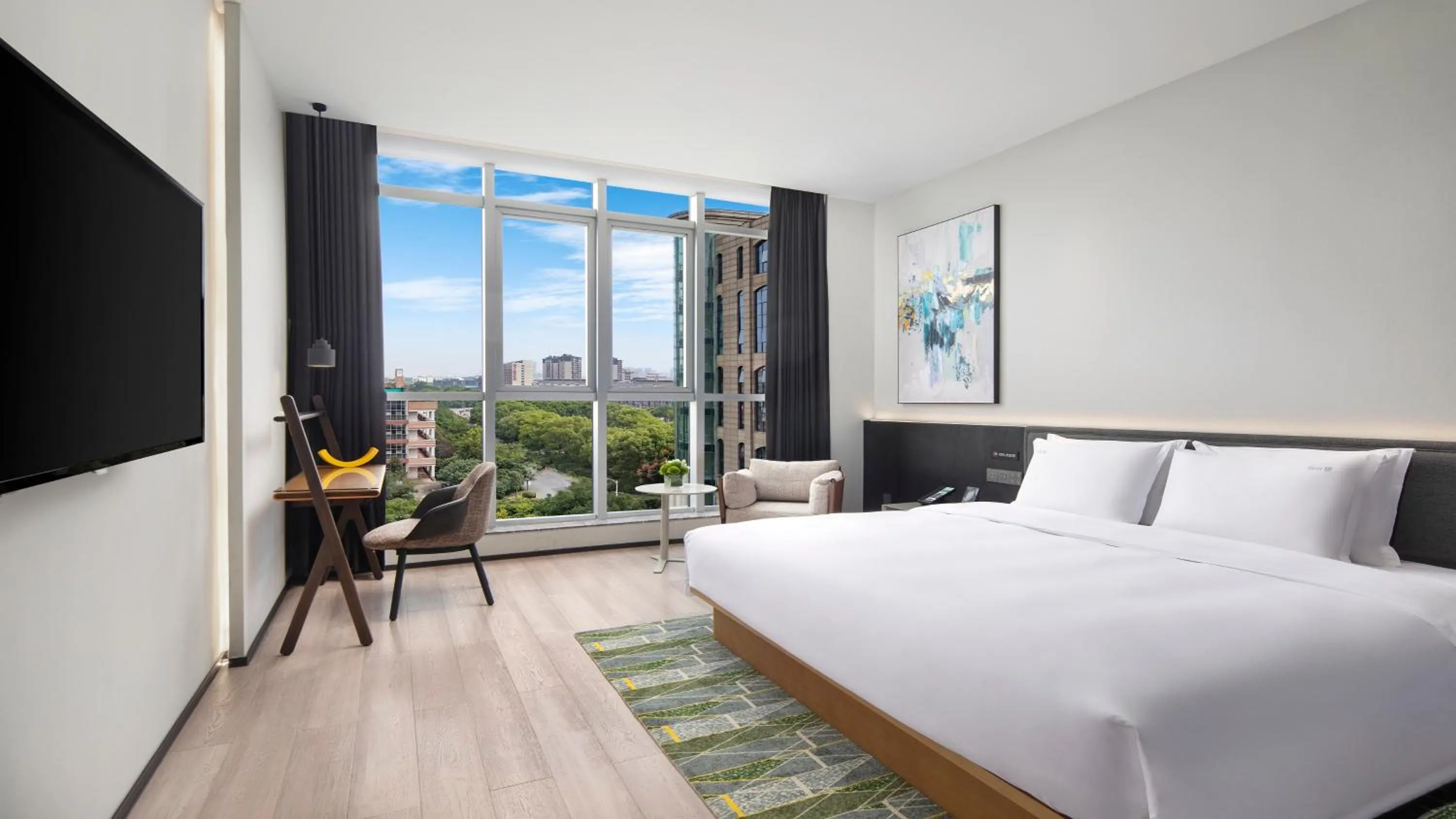 Photo of the whole room in Holiday Inn Tongxiang