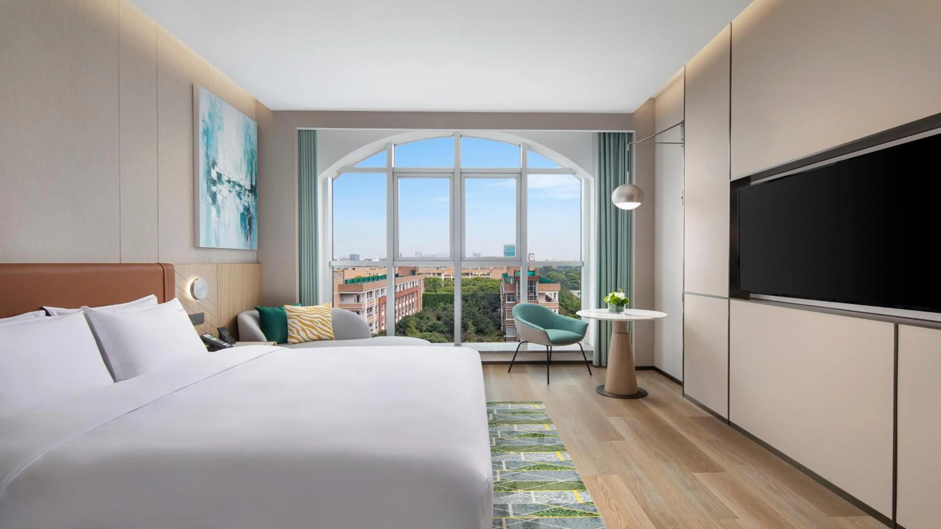 Photo of the whole room in Holiday Inn Tongxiang