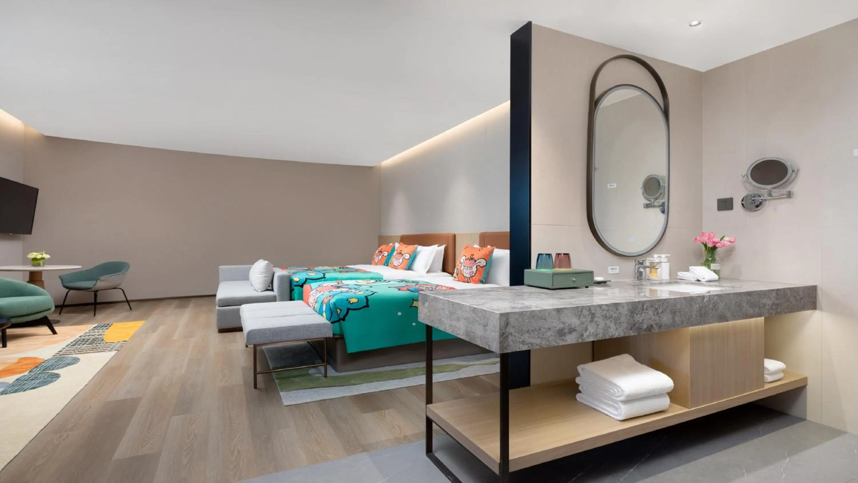 Property building in Holiday Inn Tongxiang