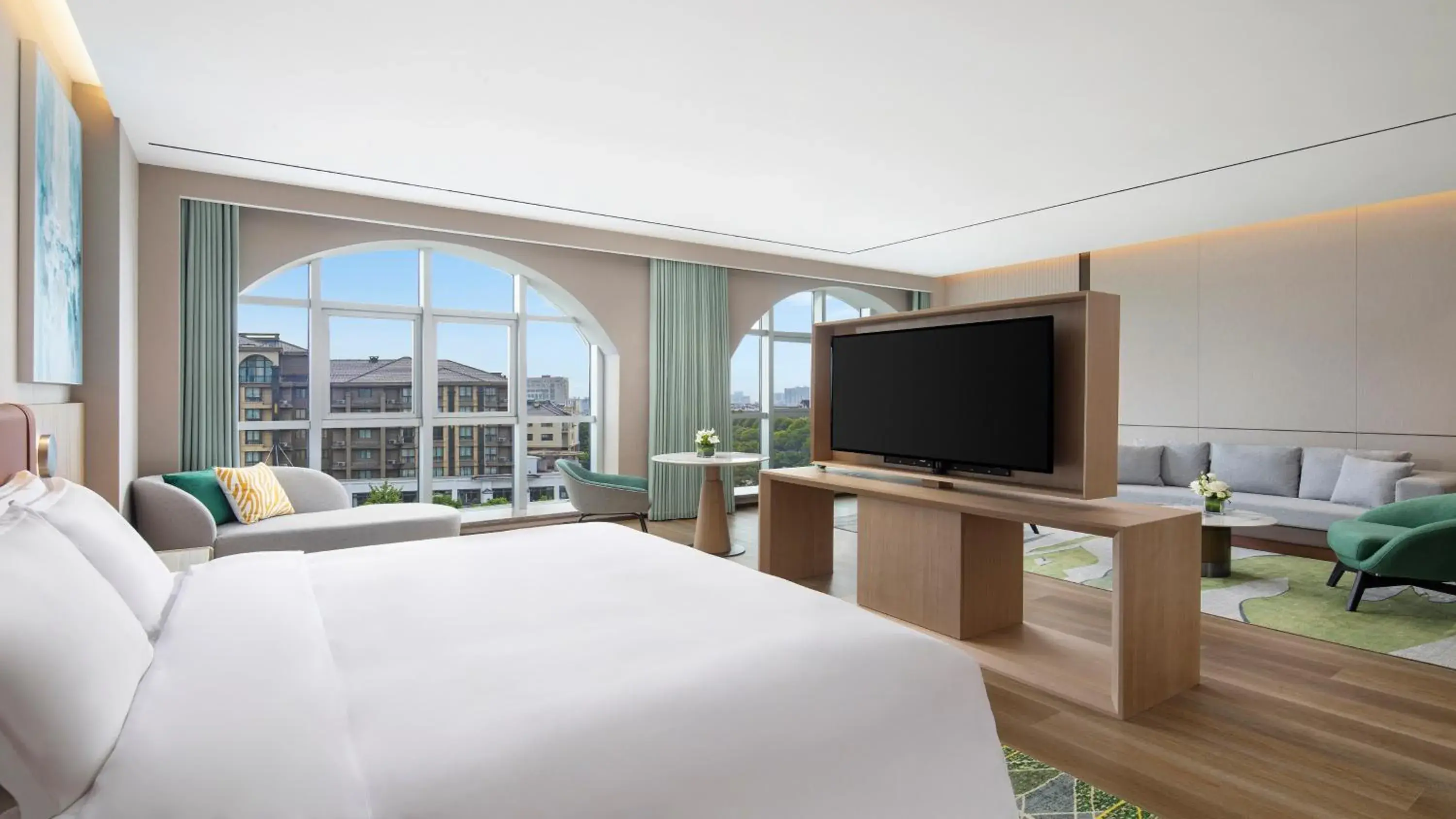 King Suite in Holiday Inn Tongxiang King Suite in Holiday Inn Tongxiang