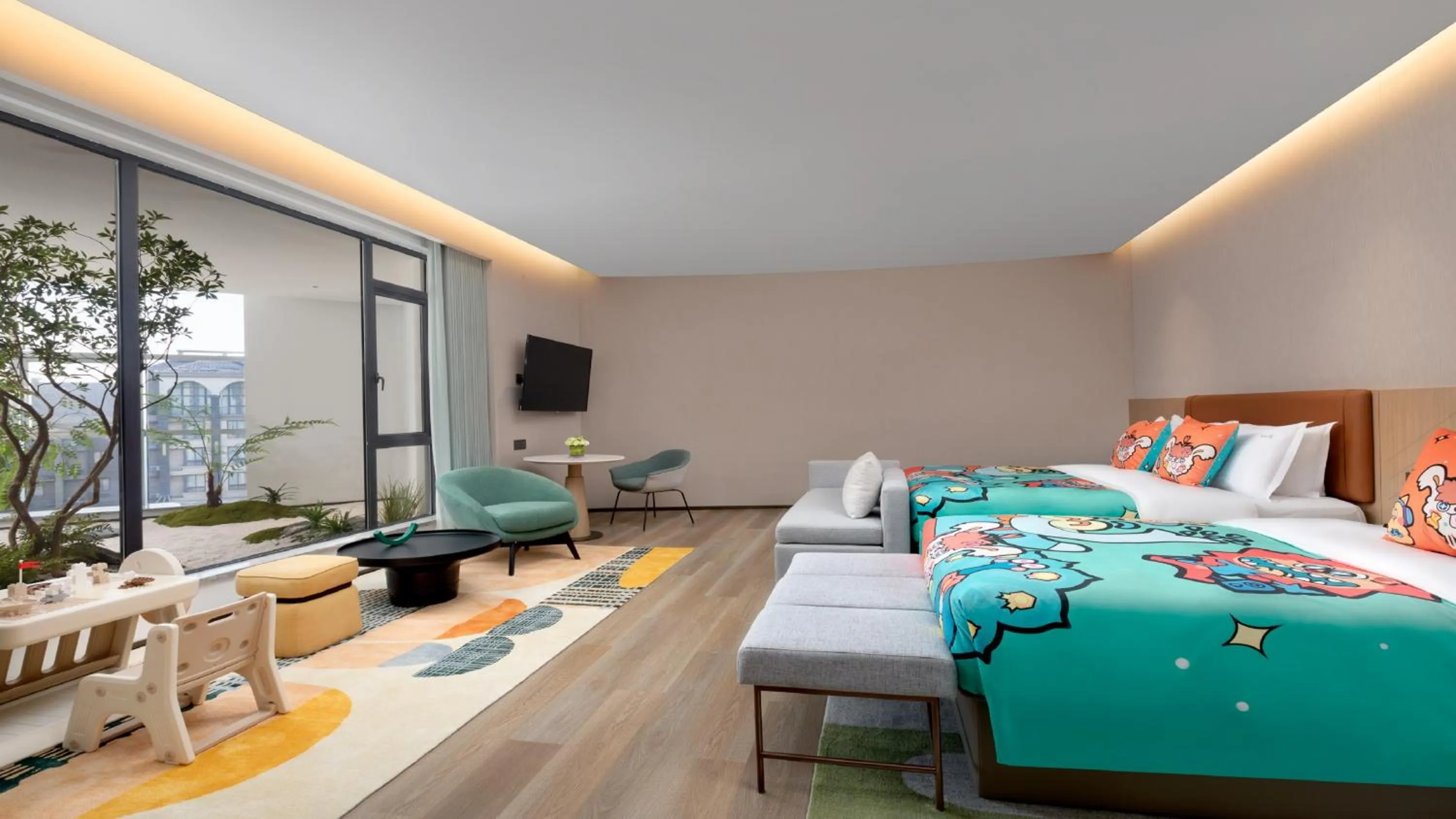 Property building in Holiday Inn Tongxiang