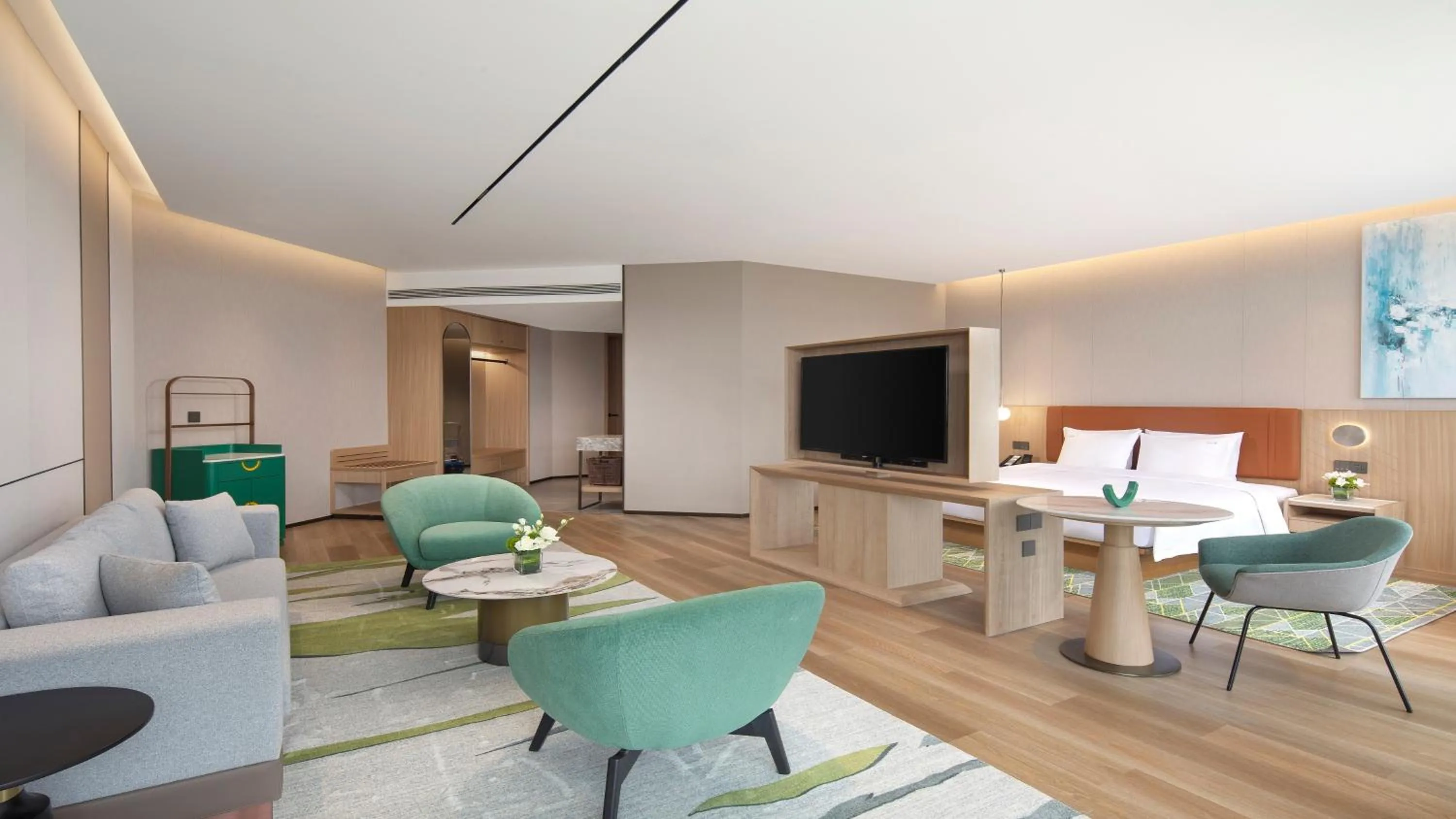 TV and multimedia in Holiday Inn Tongxiang