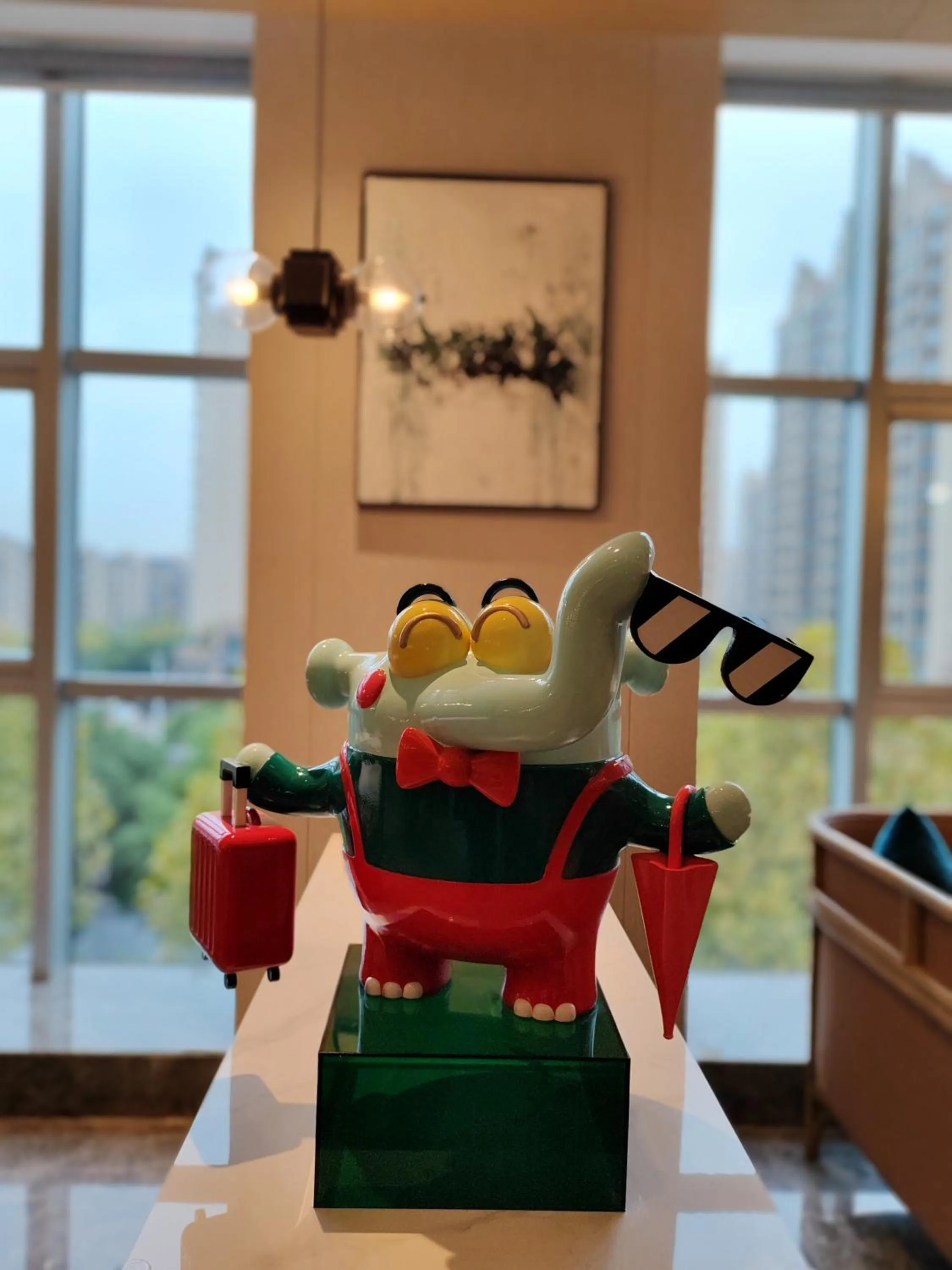 Restaurant/places to eat in Holiday Inn Tongxiang