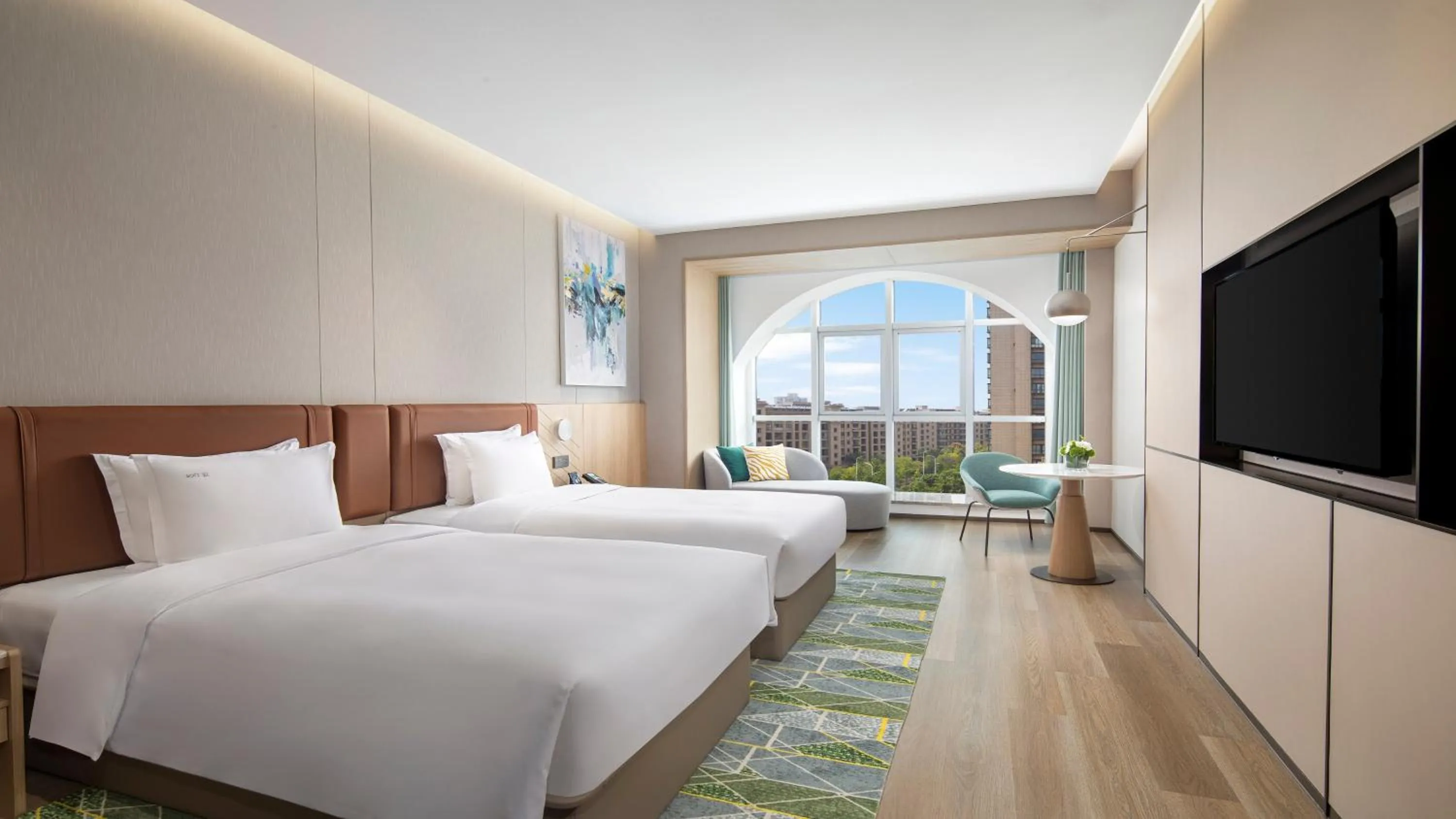 Photo of the whole room in Holiday Inn Tongxiang