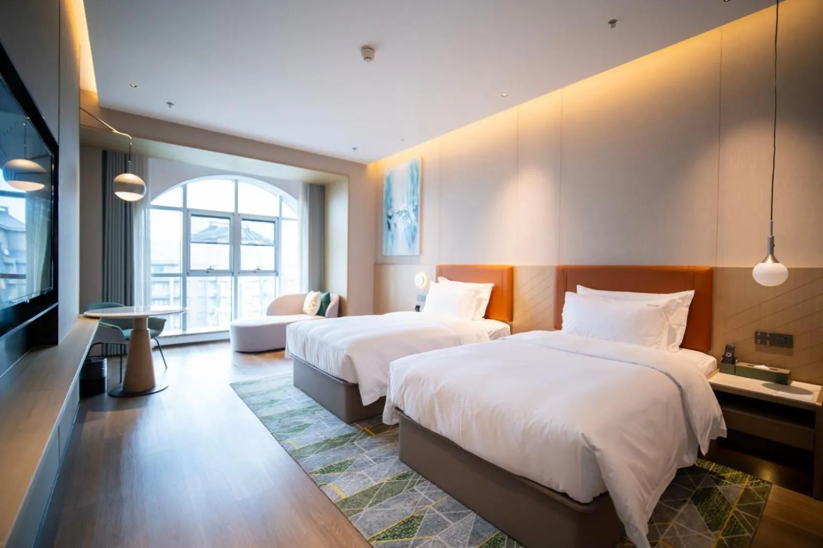 Bedroom in Holiday Inn Tongxiang