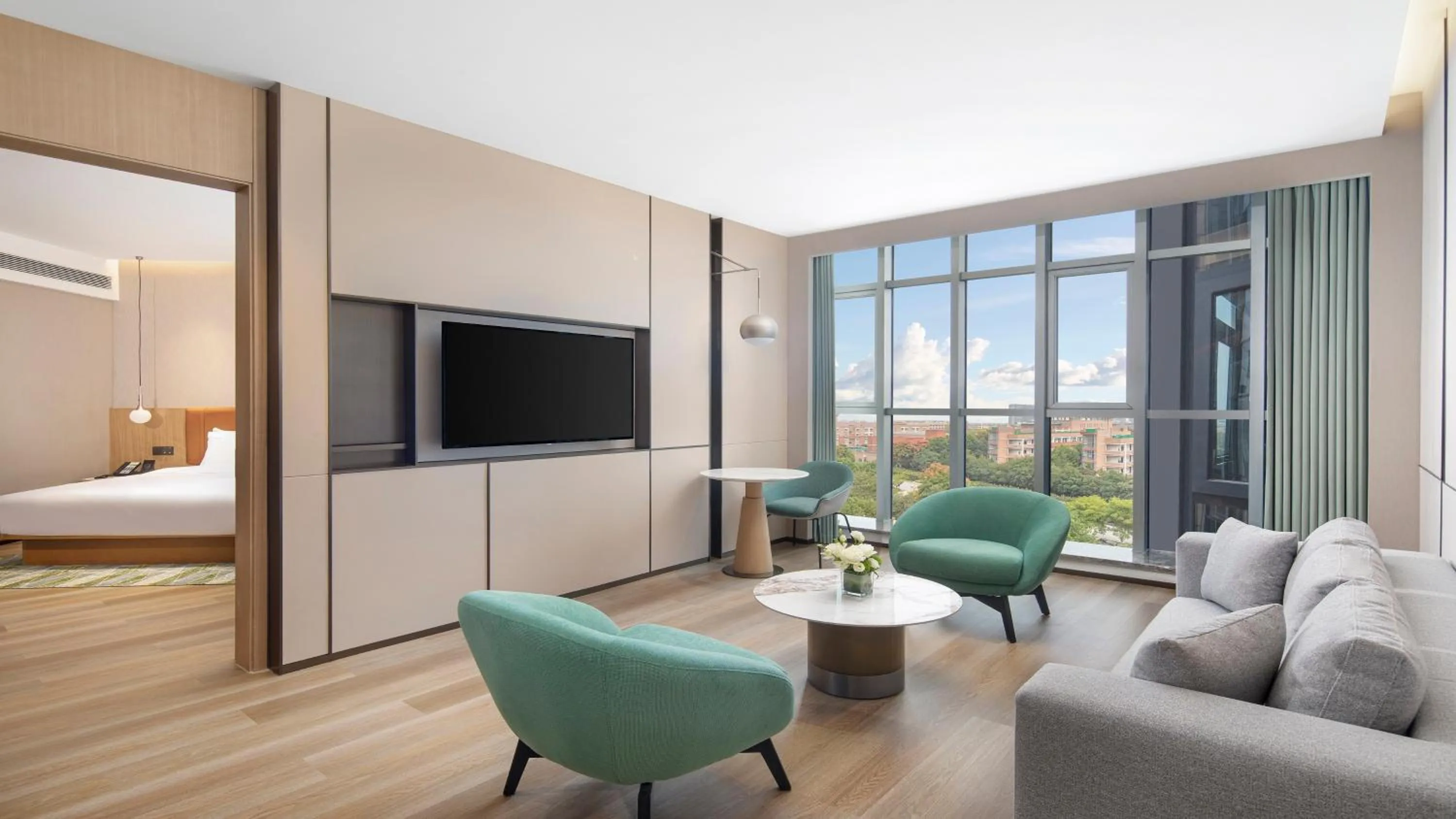 Photo of the whole room in Holiday Inn Tongxiang