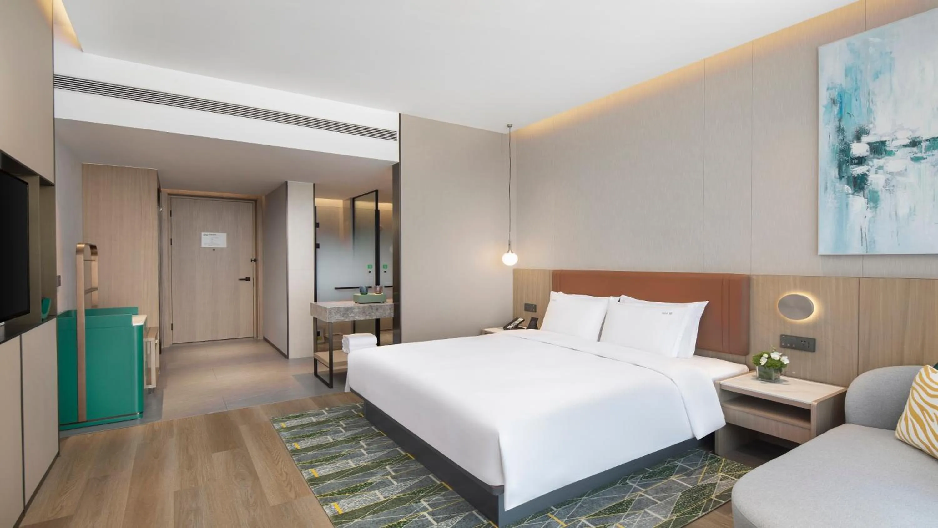 Photo of the whole room in Holiday Inn Tongxiang