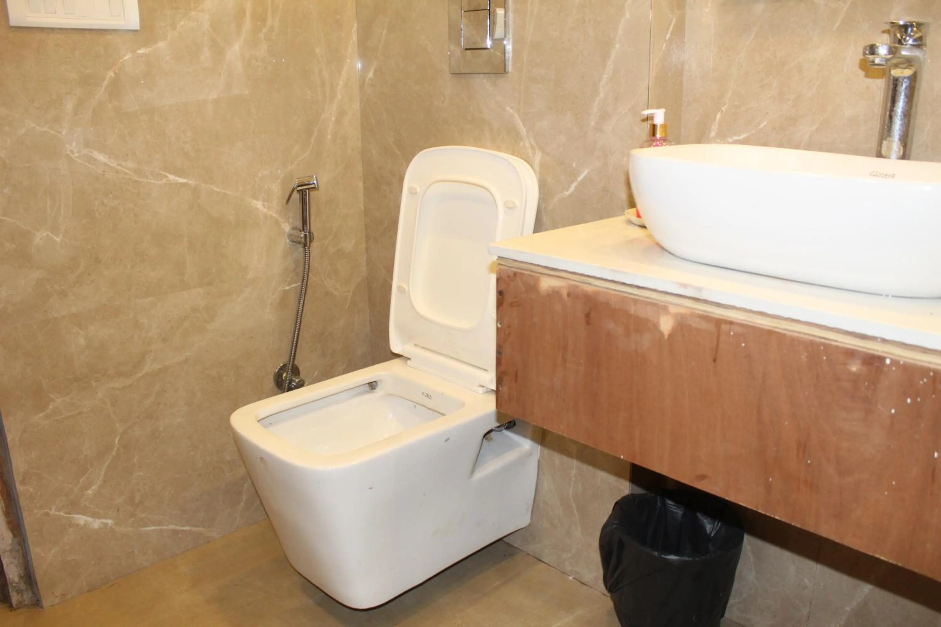 Toilet in Khanna Residency