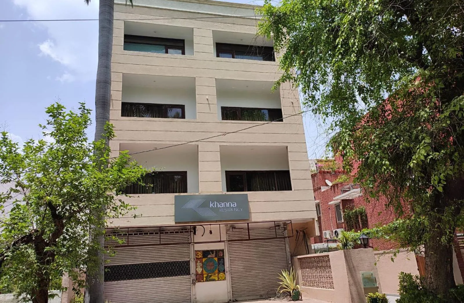 Property building in Khanna Residency