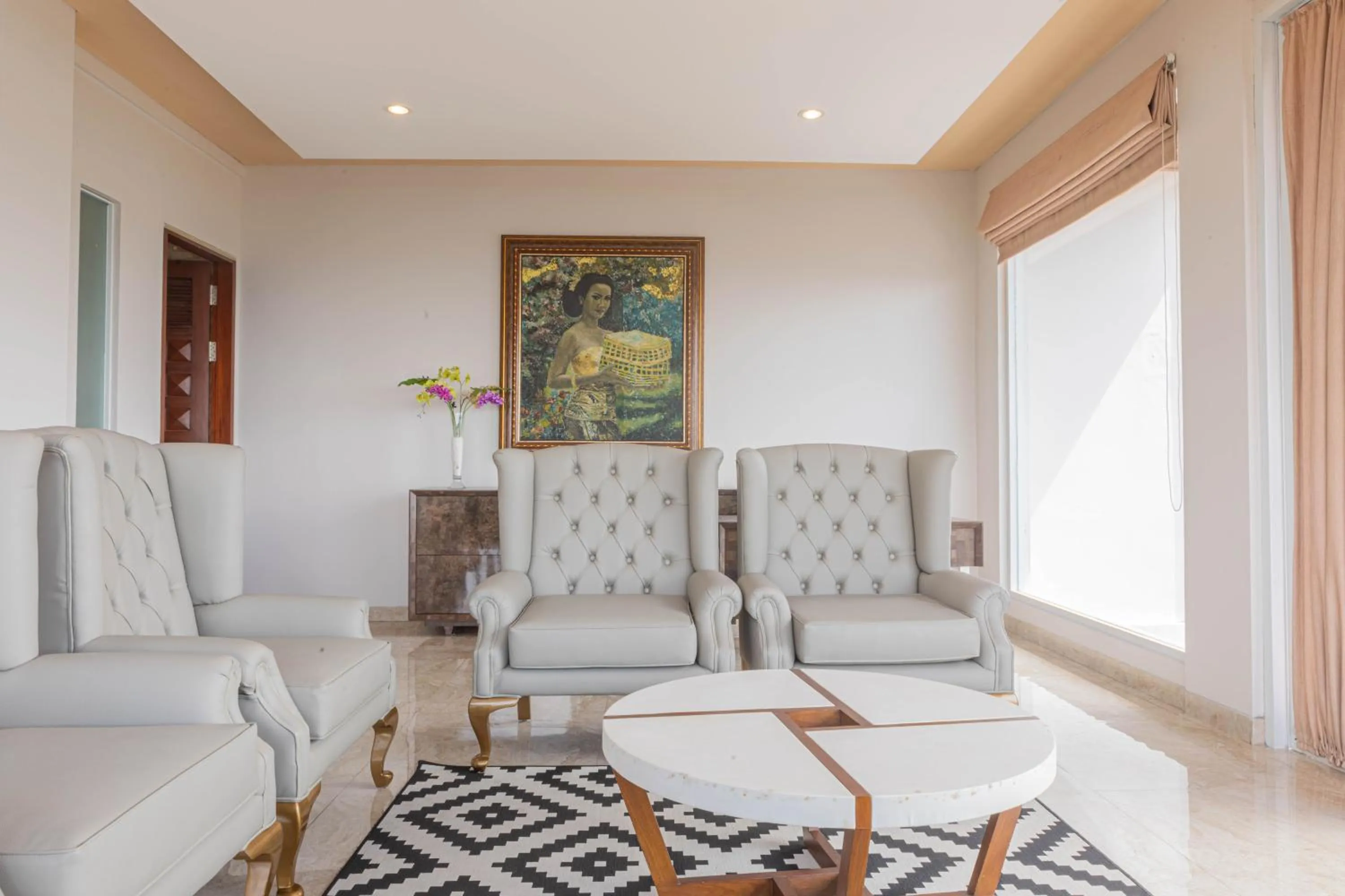 Living room in Lavender - Taman Tanda