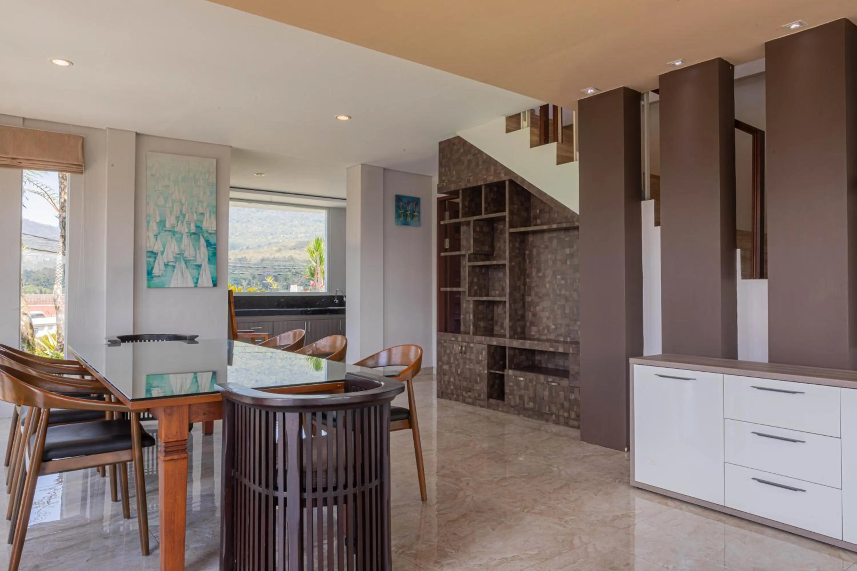 Kitchen or kitchenette in Lavender - Taman Tanda