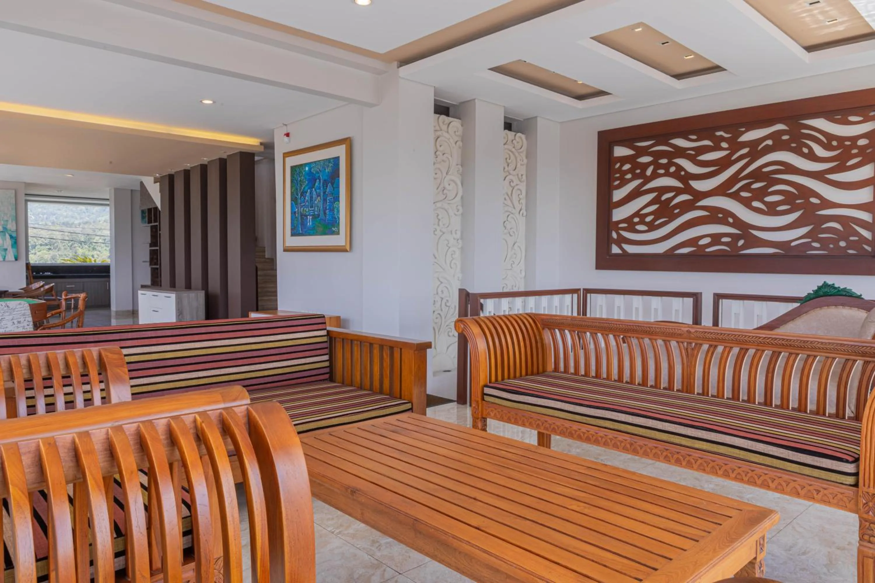 Living room in Lavender - Taman Tanda