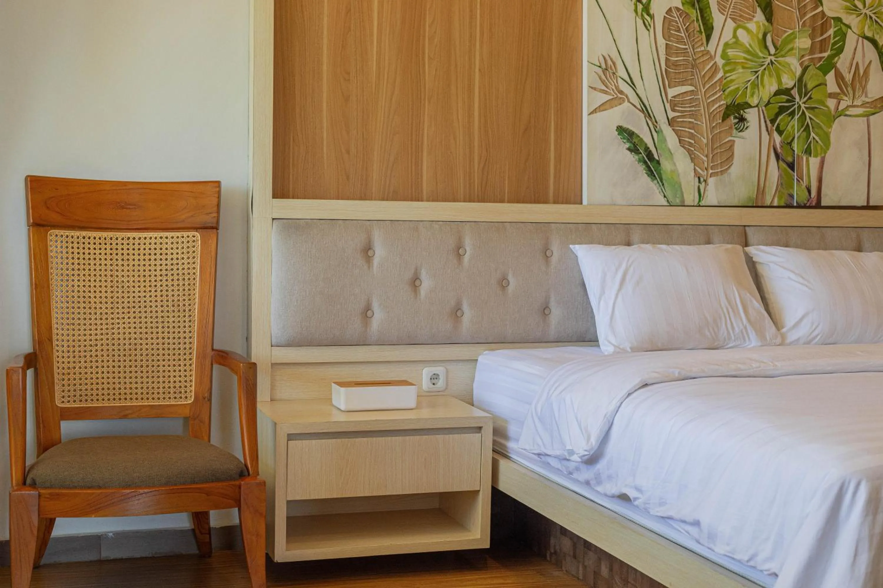 Bed in Lavender - Taman Tanda